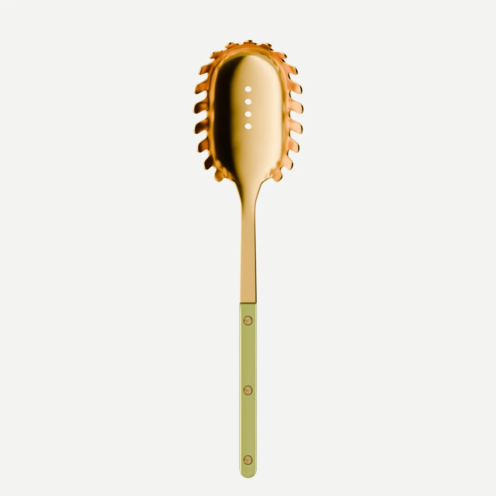 Bistrot couleur Gold Pearly, Tilleul - Cuillère à spaghetti