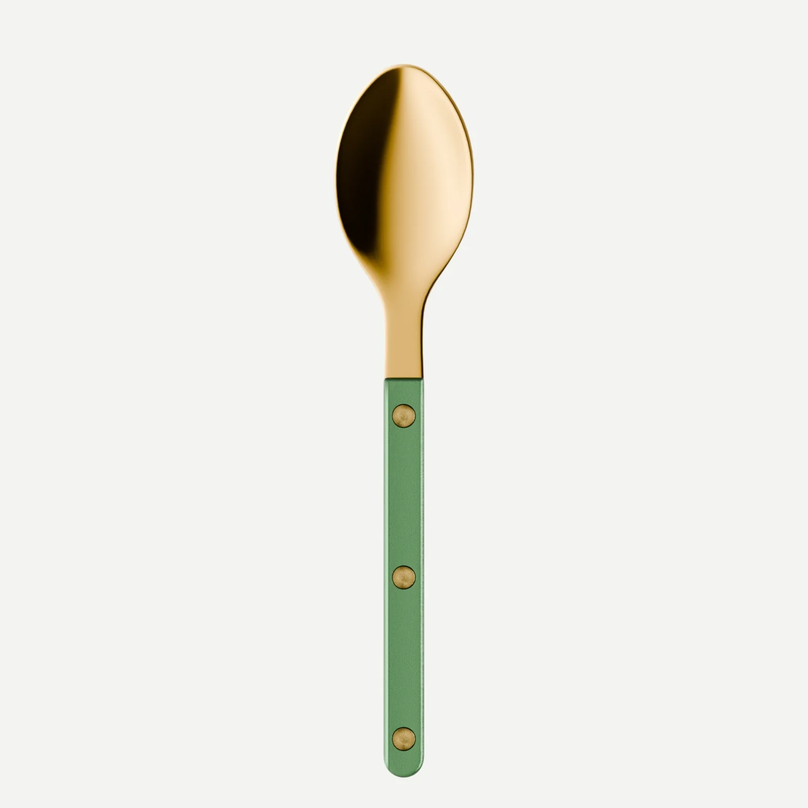 Bistrot couleur Gold Pearly, Vert jardin - Petite cuillère