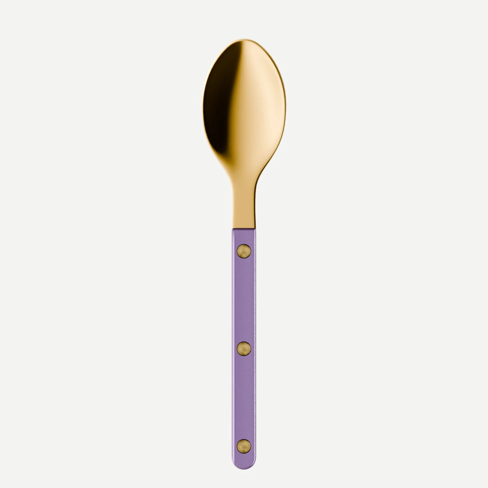 Bistrot couleur Gold Pearly, Violet - Petite cuillère