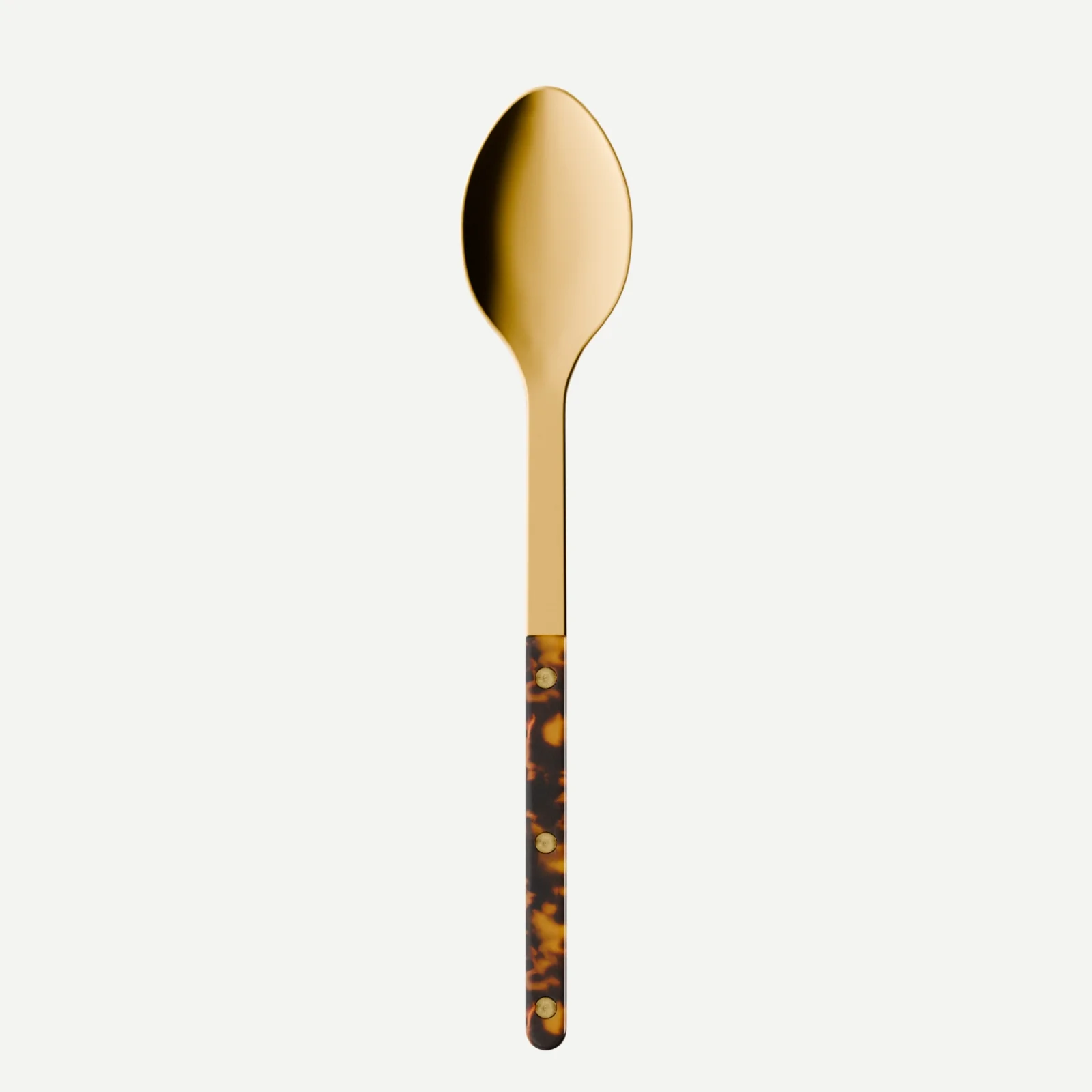 Bistrot couleur Gold Tortue, Effet Écaille - Cuillère de service