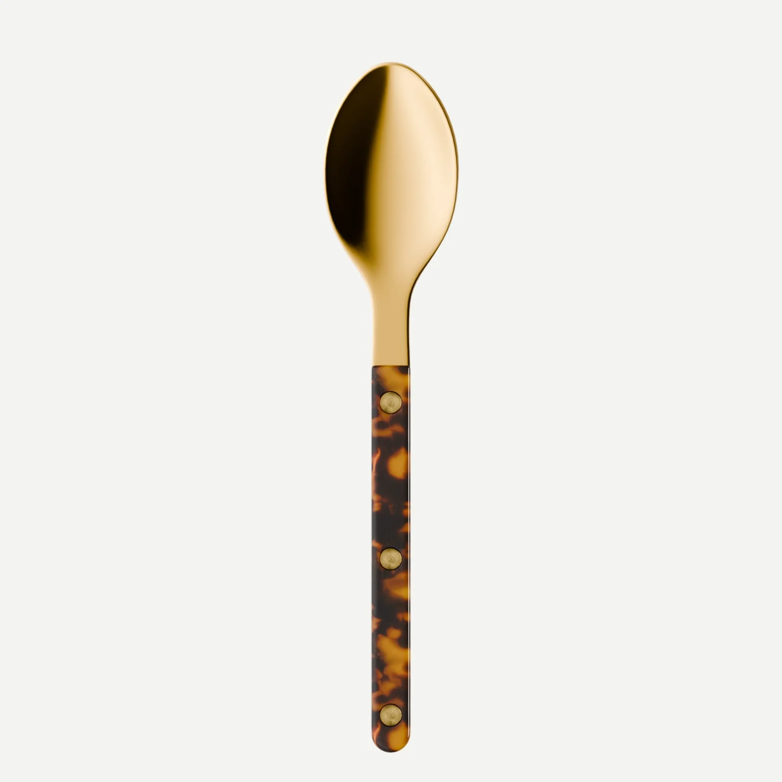 Bistrot couleur Gold Tortue, Effet Écaille - Petite cuillère