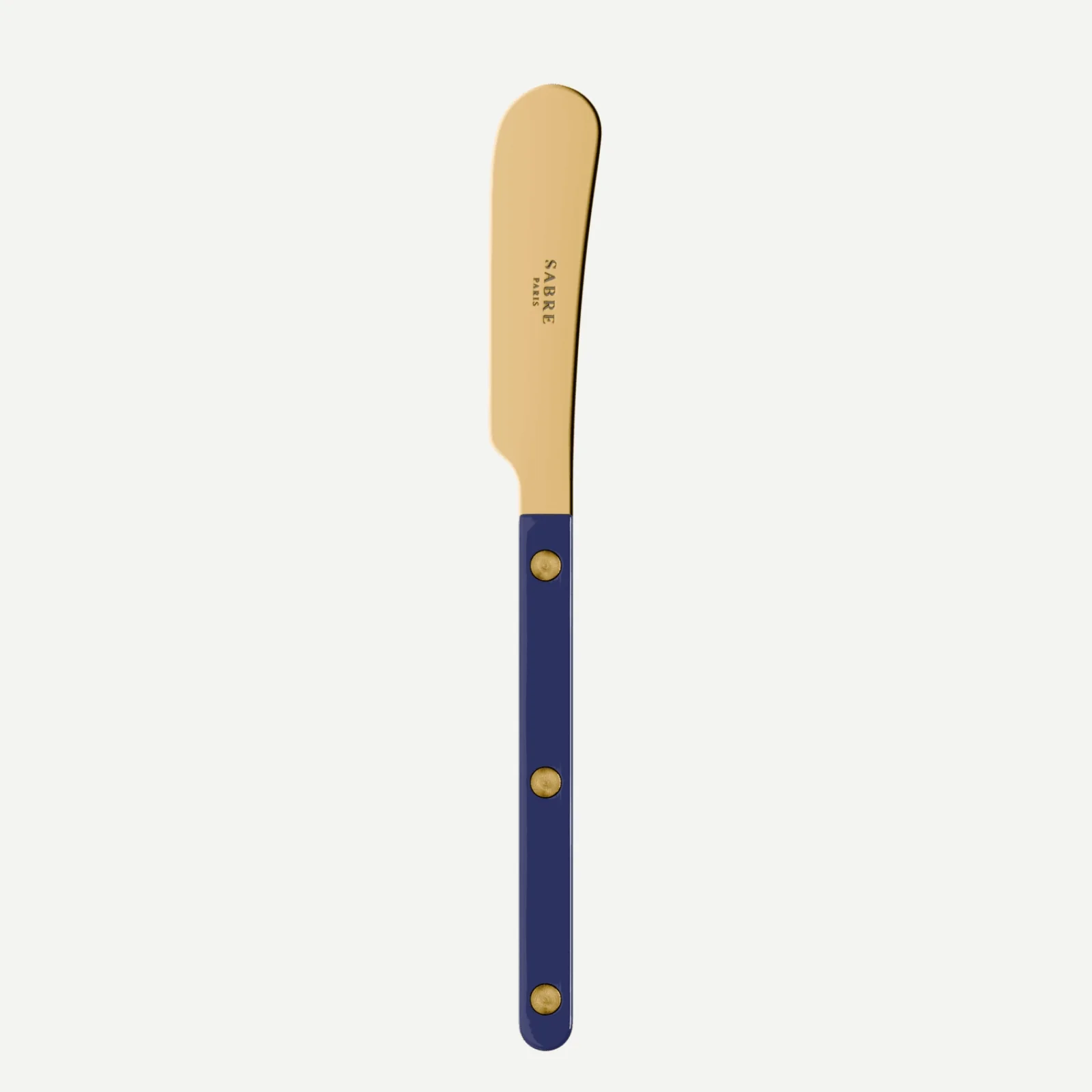 Bistrot couleur Gold Uni, Bleu marine - Tartineur