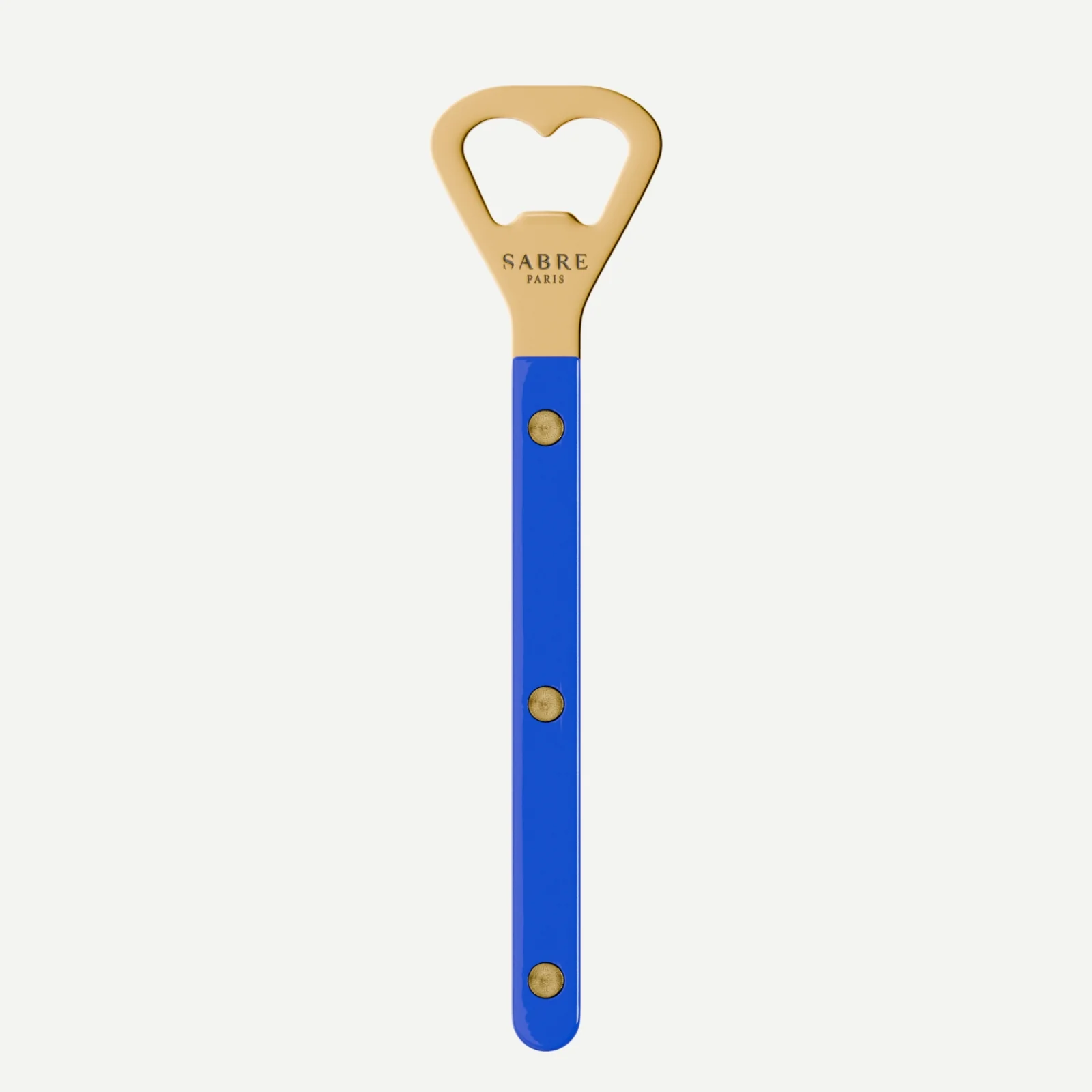 Bistrot couleur Gold Uni, Bleu outremer - Décapsuleur