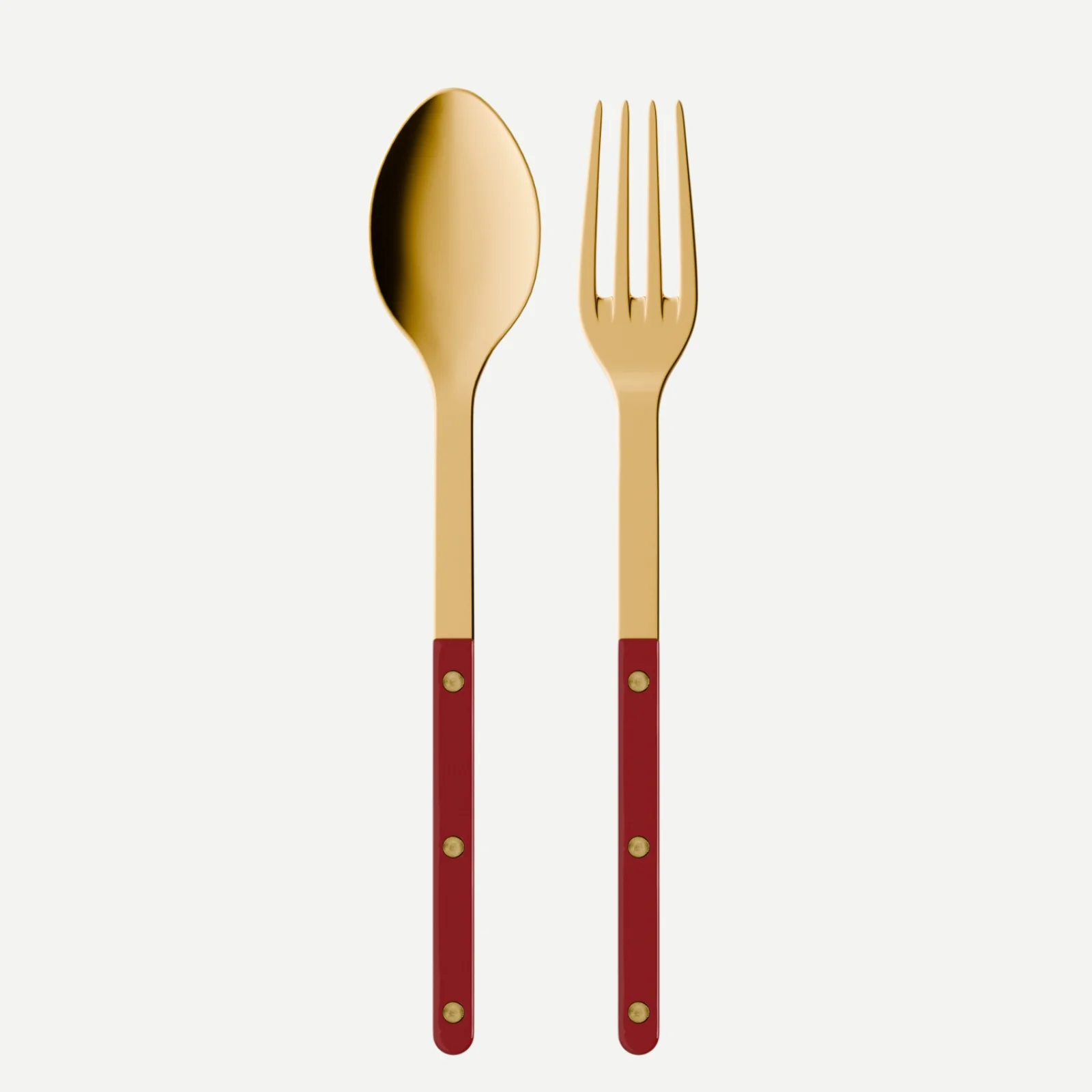 Bistrot couleur Gold Uni, Bordeaux - Couverts de service