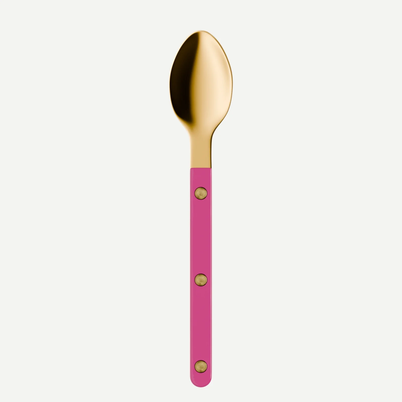 Bistrot couleur Gold Uni, Framboise - Cuillère à expresso