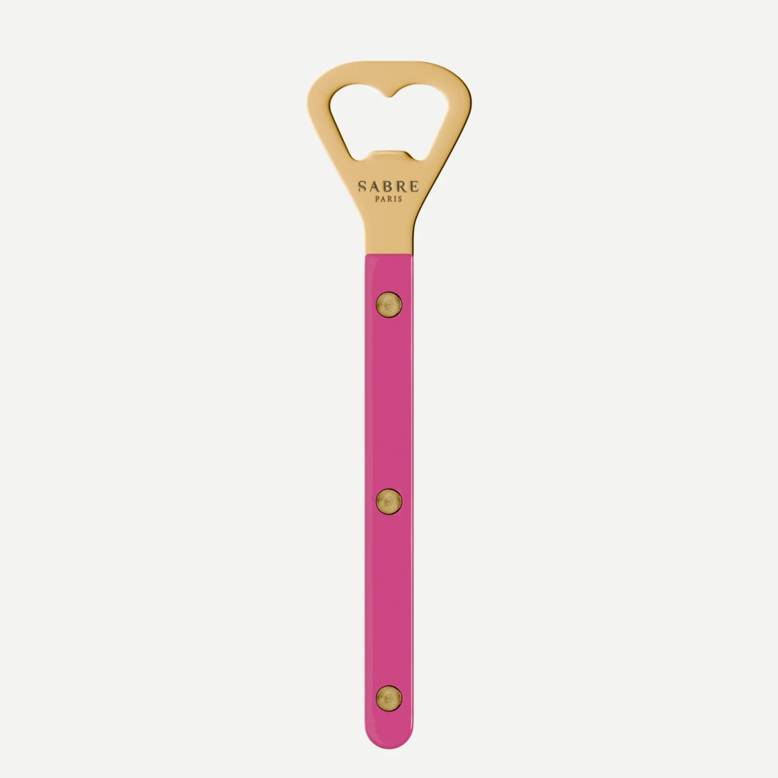 Bistrot couleur Gold Uni, Framboise - Décapsuleur