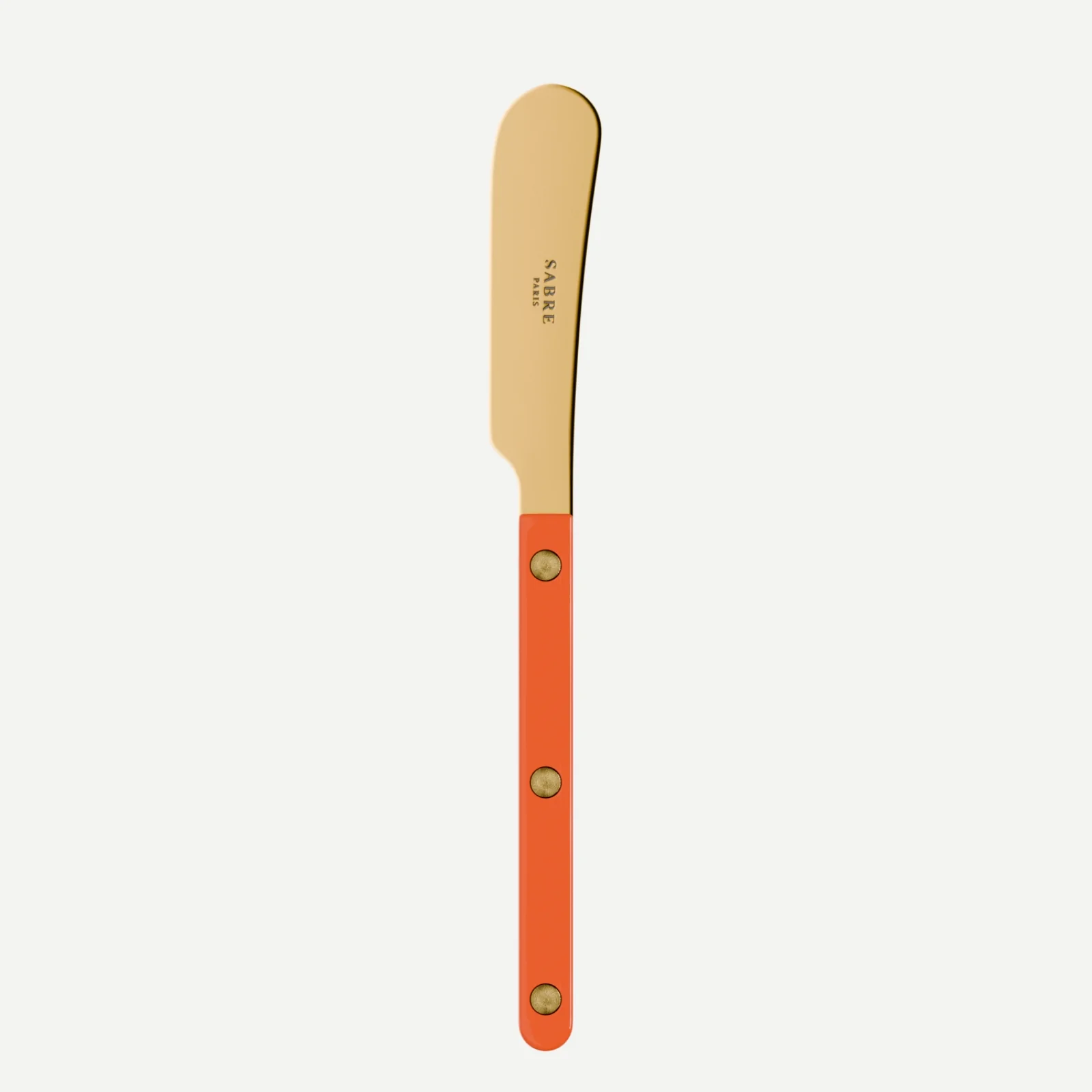 Bistrot couleur Gold Uni, Orange - Tartineur