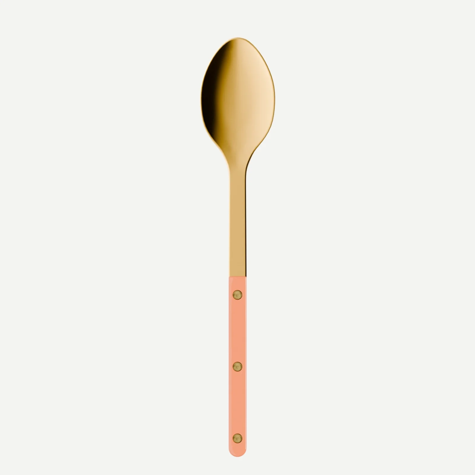 Bistrot couleur Gold Uni, Rose nude - Cuillère de service
