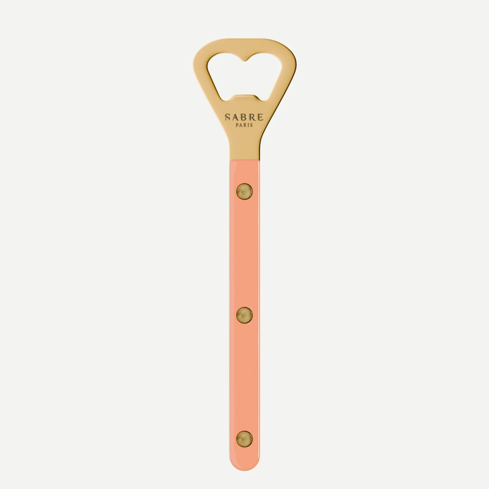 Bistrot couleur Gold Uni, Rose nude - Décapsuleur