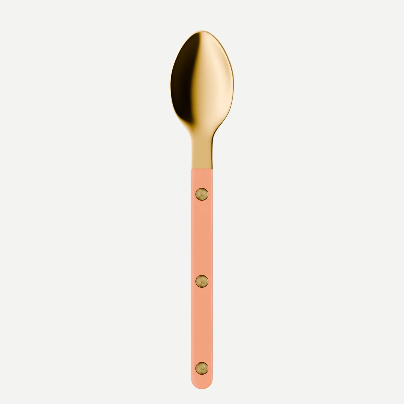 Bistrot couleur Gold Uni, Rose nude - Cuillère à expresso
