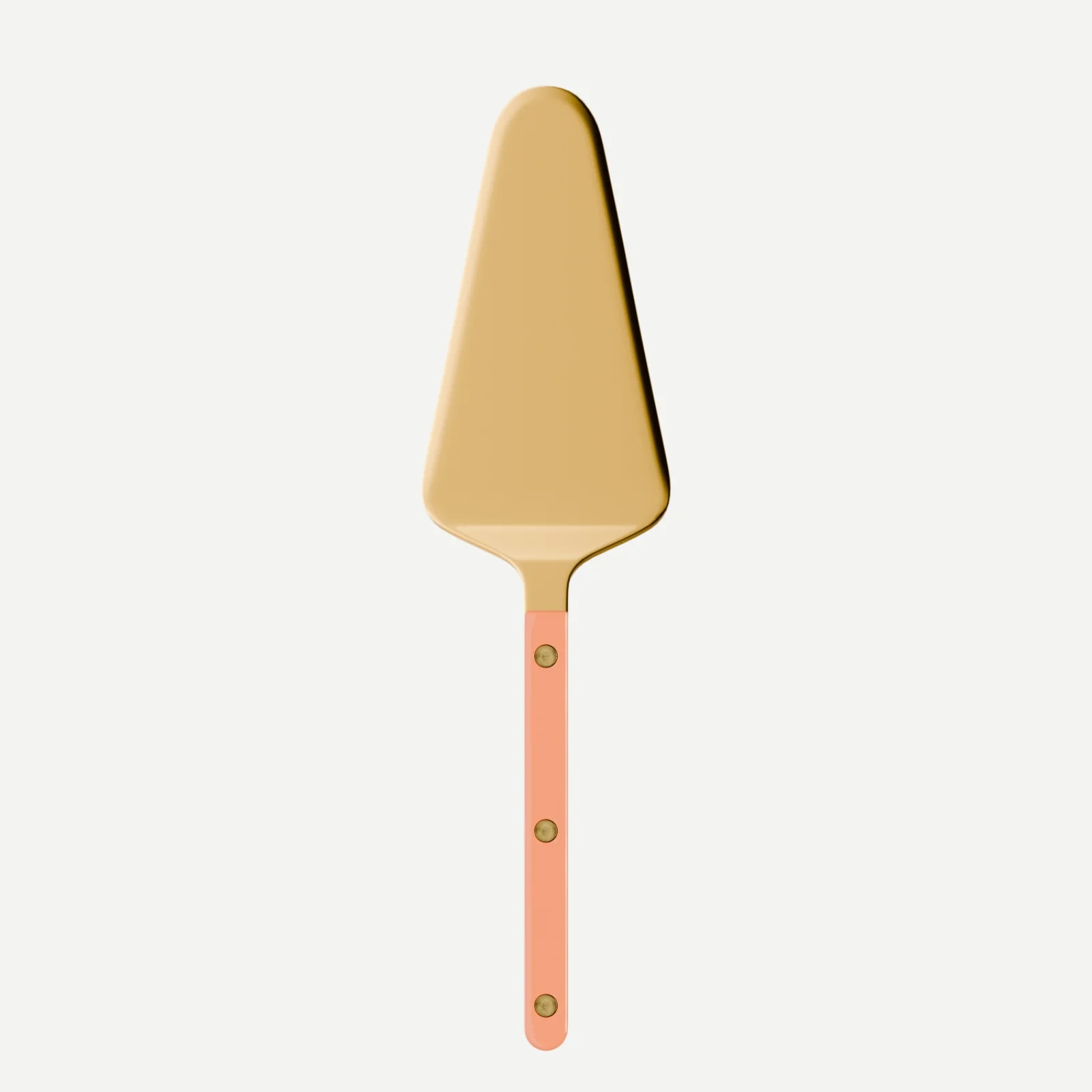 Bistrot couleur Gold Uni, Rose nude - Pelle à tarte