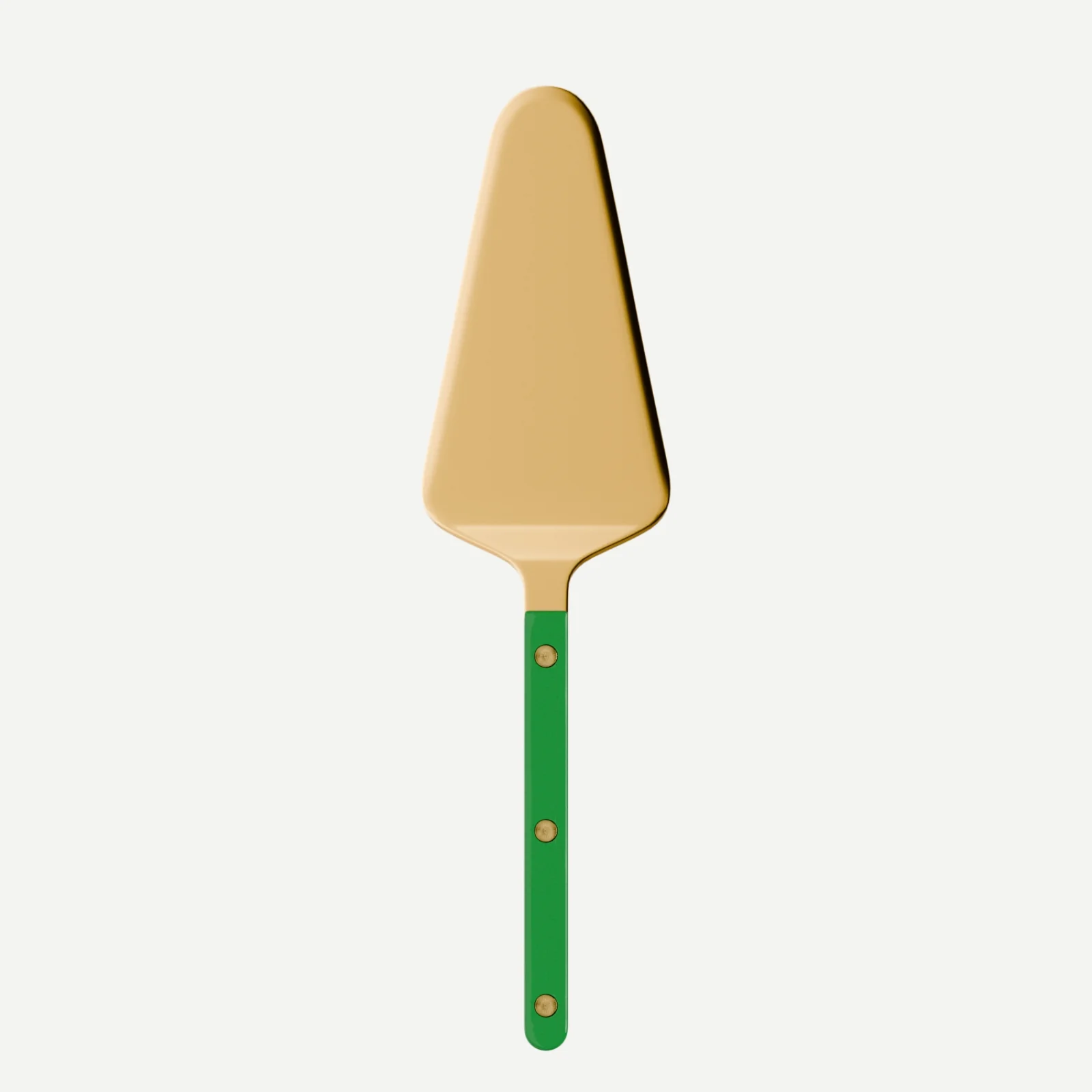 Bistrot couleur Gold Uni, Vert jardin - Pelle à tarte