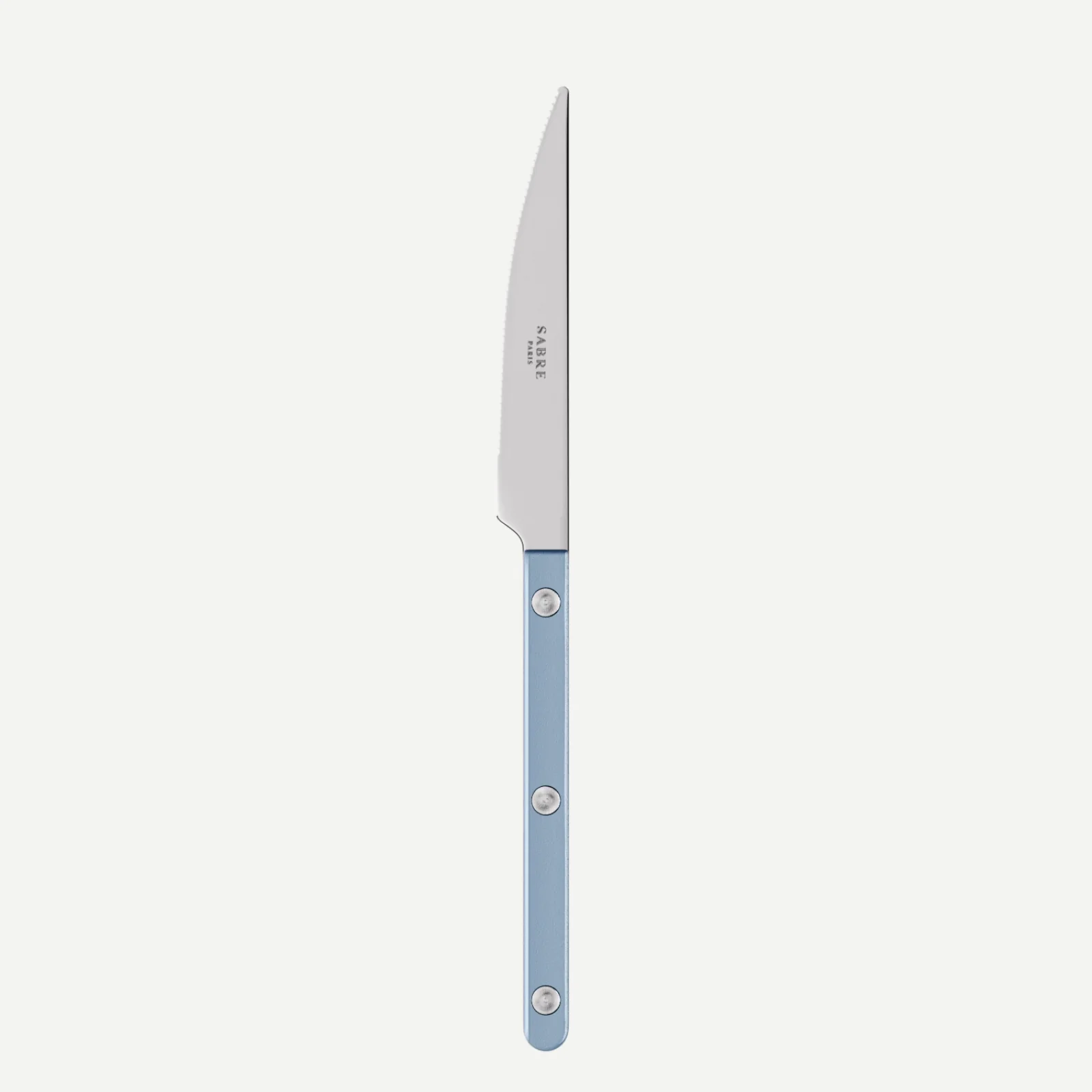 Bistrot Pearly, Bleu clair - Couteau à dessert
