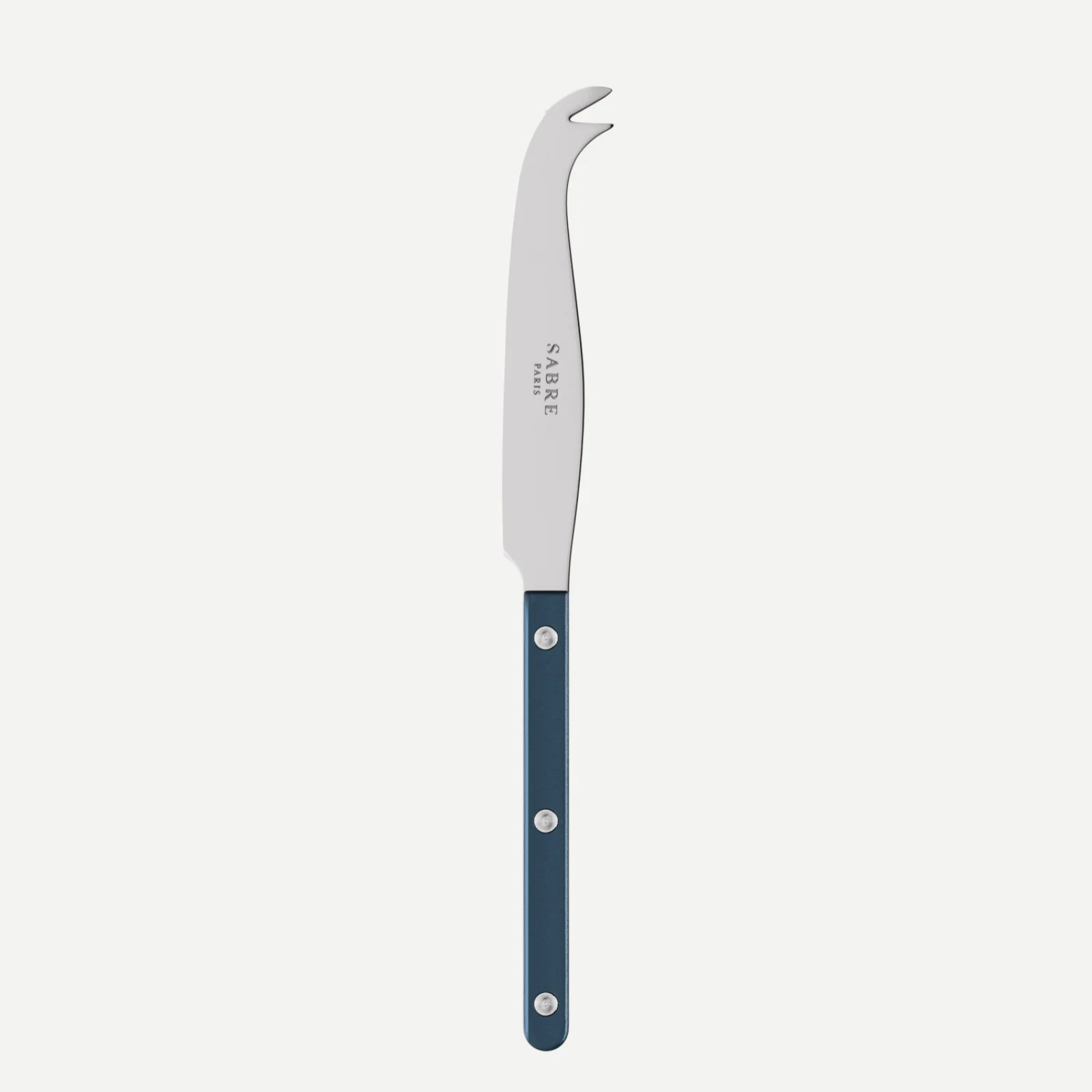 Bistrot Pearly, Bleu nuit - Couteau à fromage GM