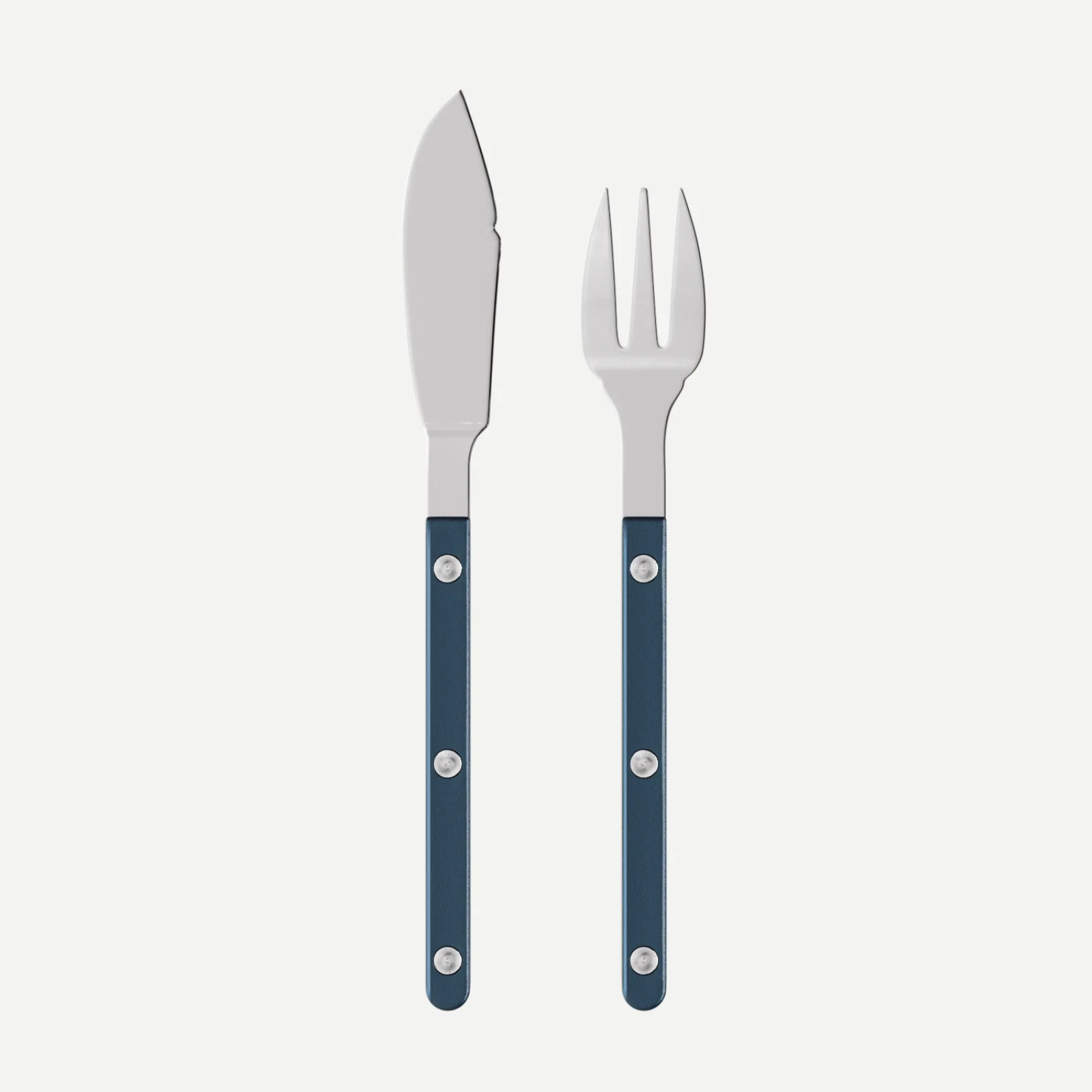 Bistrot Pearly, Bleu nuit - Couverts à poisson