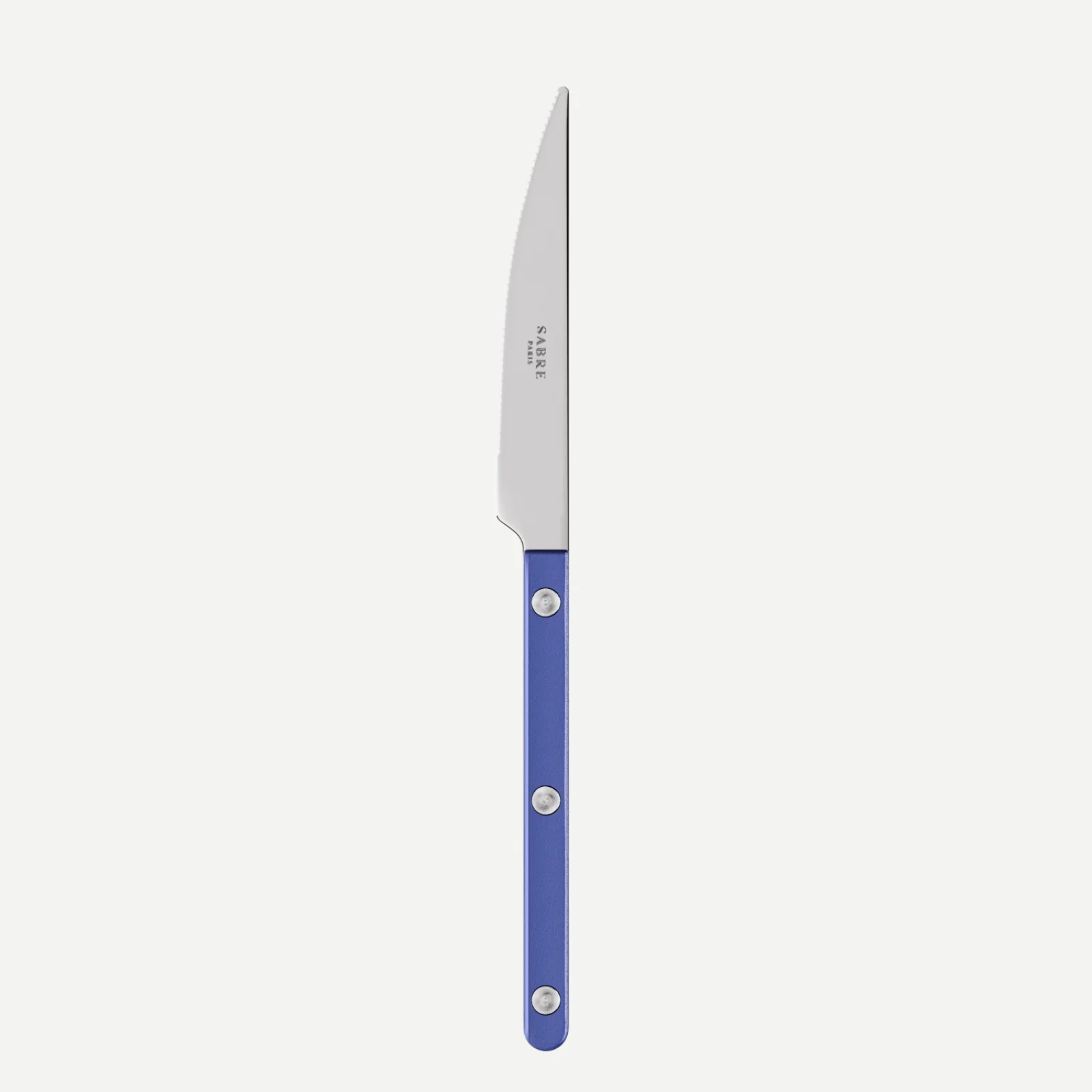 Bistrot Pearly, Bleu outremer - Couteau à dessert