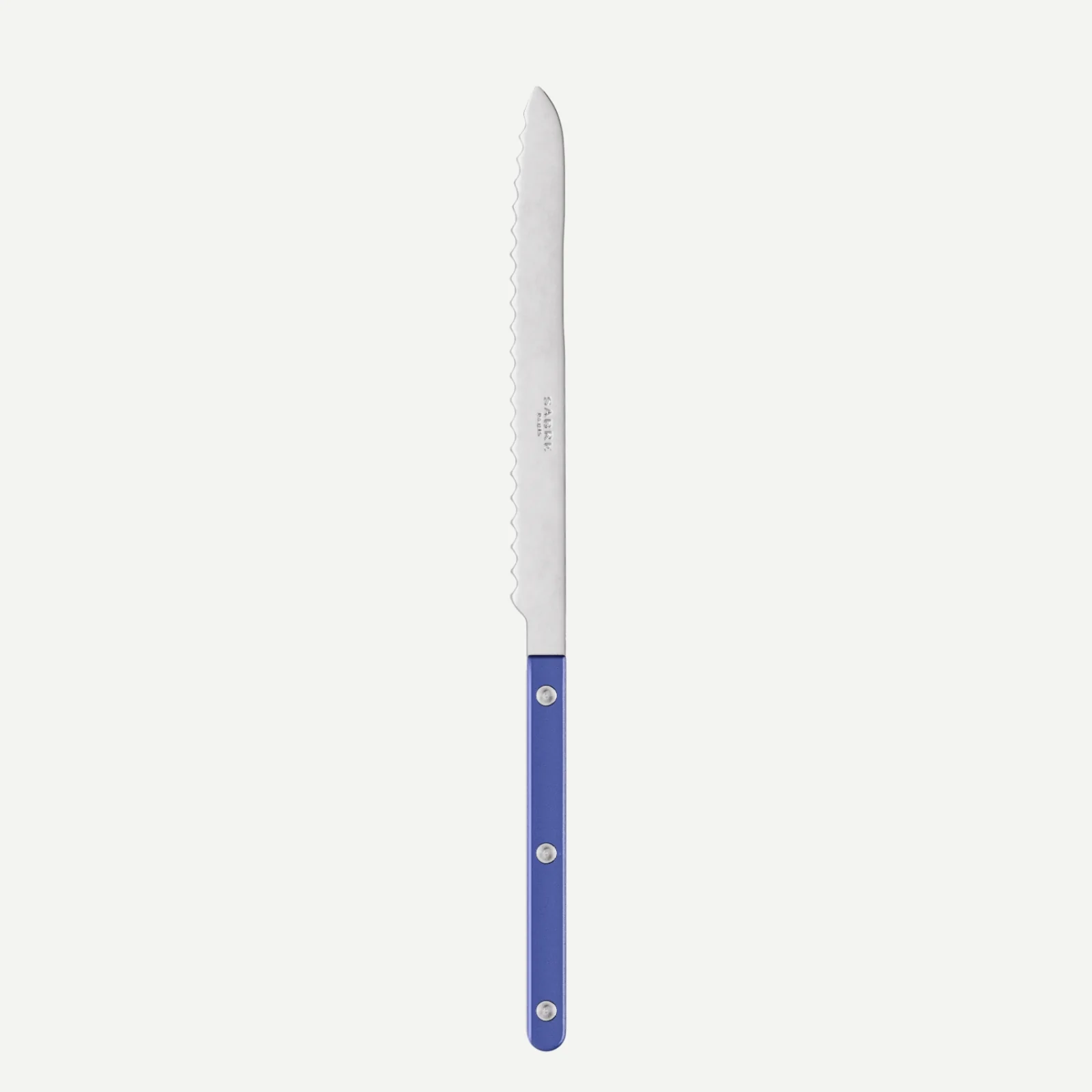 Bistrot Pearly, Bleu outremer - Couteau à pain
