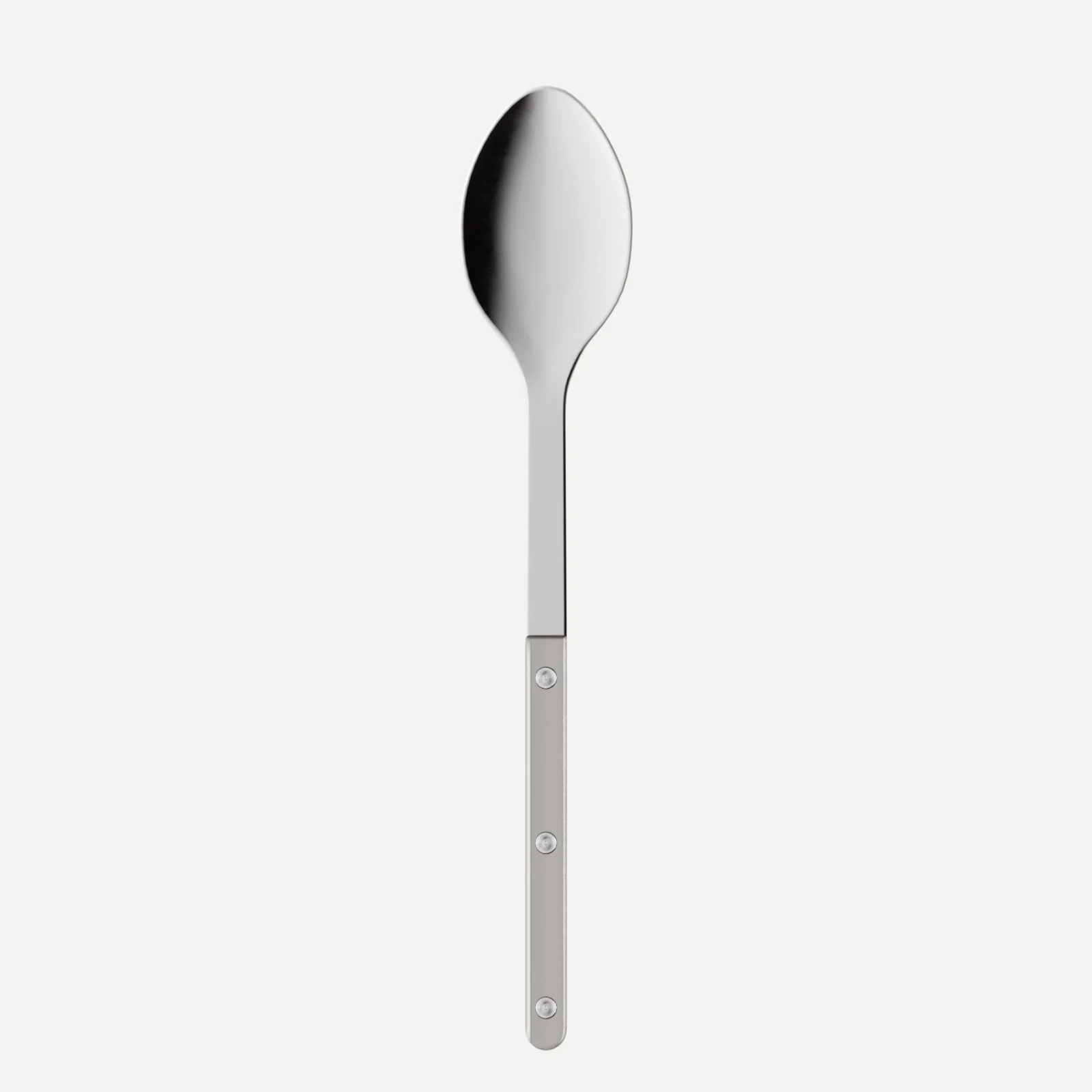 Bistrot Pearly, Gris - Cuillère de service