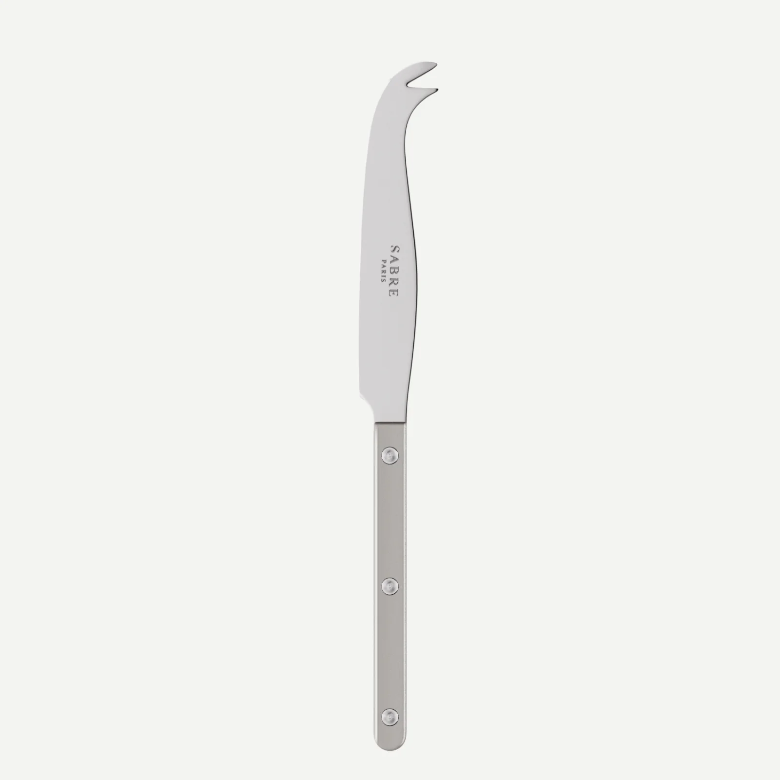 Bistrot Pearly, Gris - Couteau à fromage GM