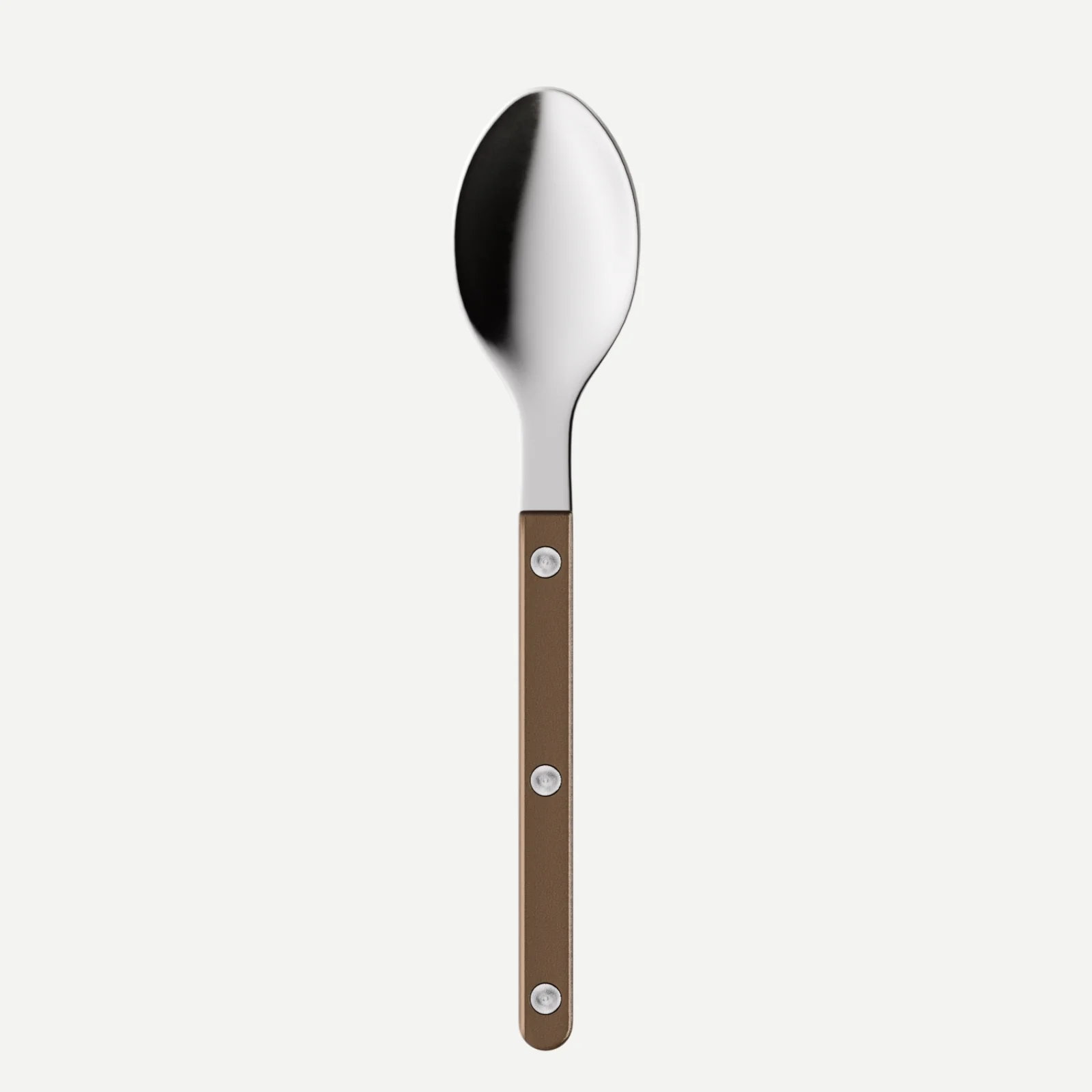 Bistrot Pearly, Marron - Petite cuillère