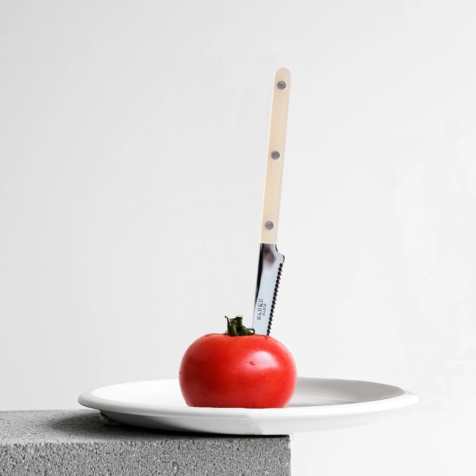 Bistrot Pearly, Nacre - Couteau à tomate - Image 3