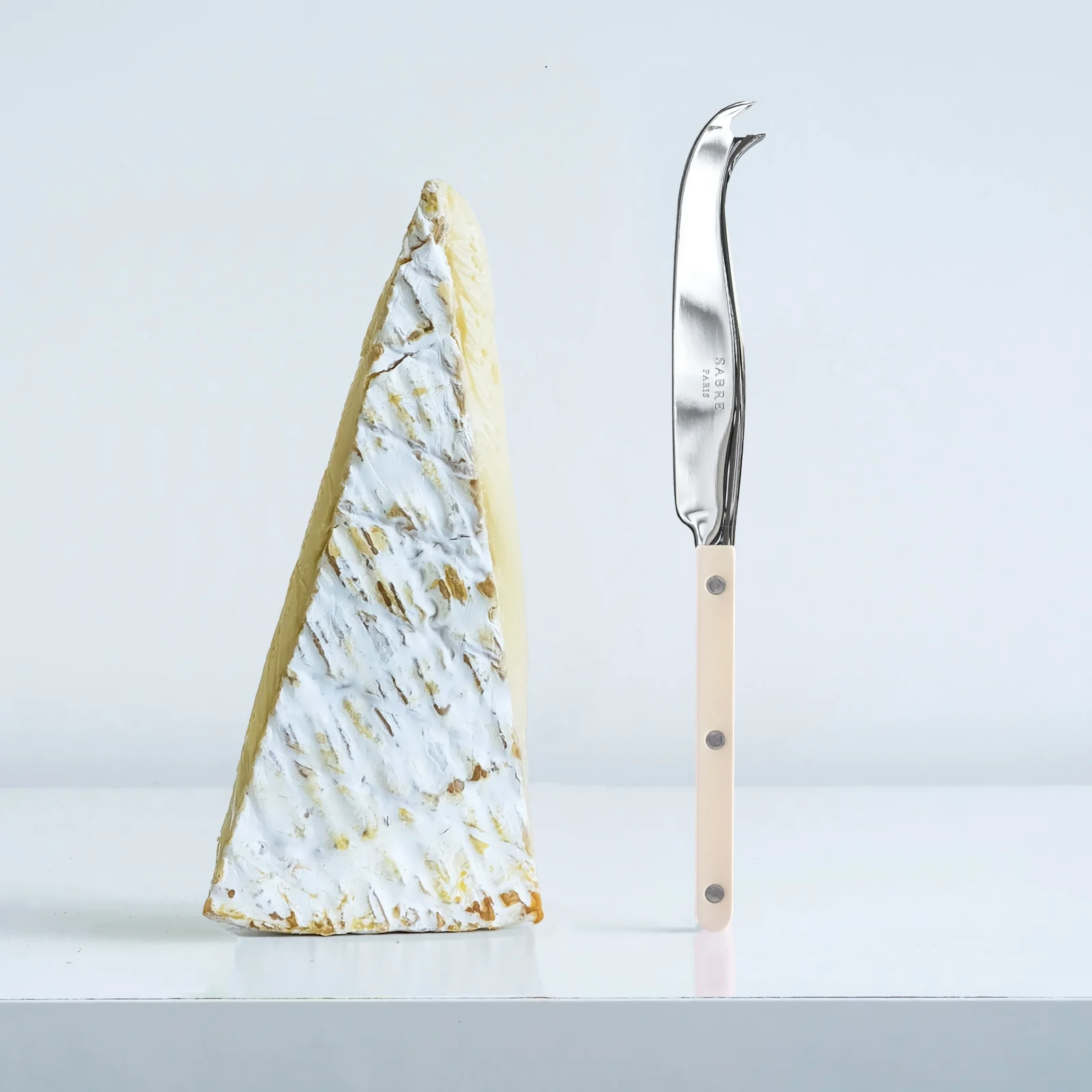 Bistrot Pearly, Nacre - Coffret de 2 couteaux à fromage - Image 2