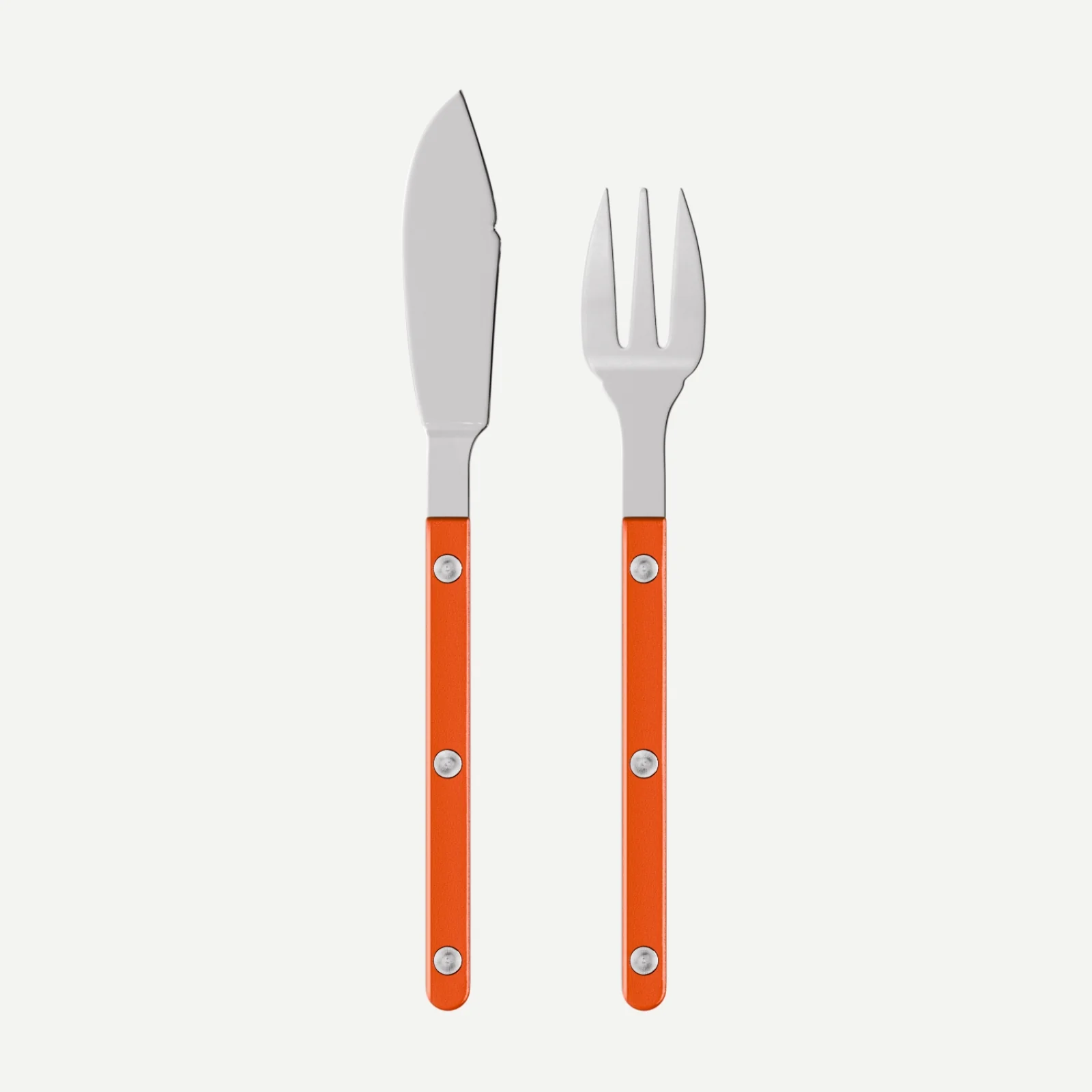 Bistrot Pearly, Orange - Couverts à poisson