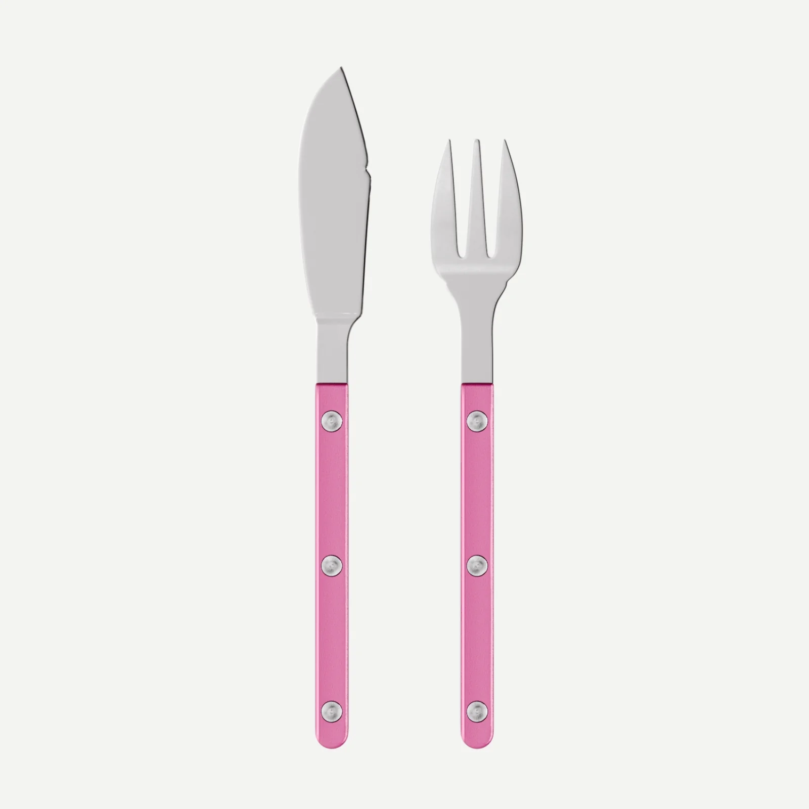 Bistrot Pearly, Rose - Couverts à poisson