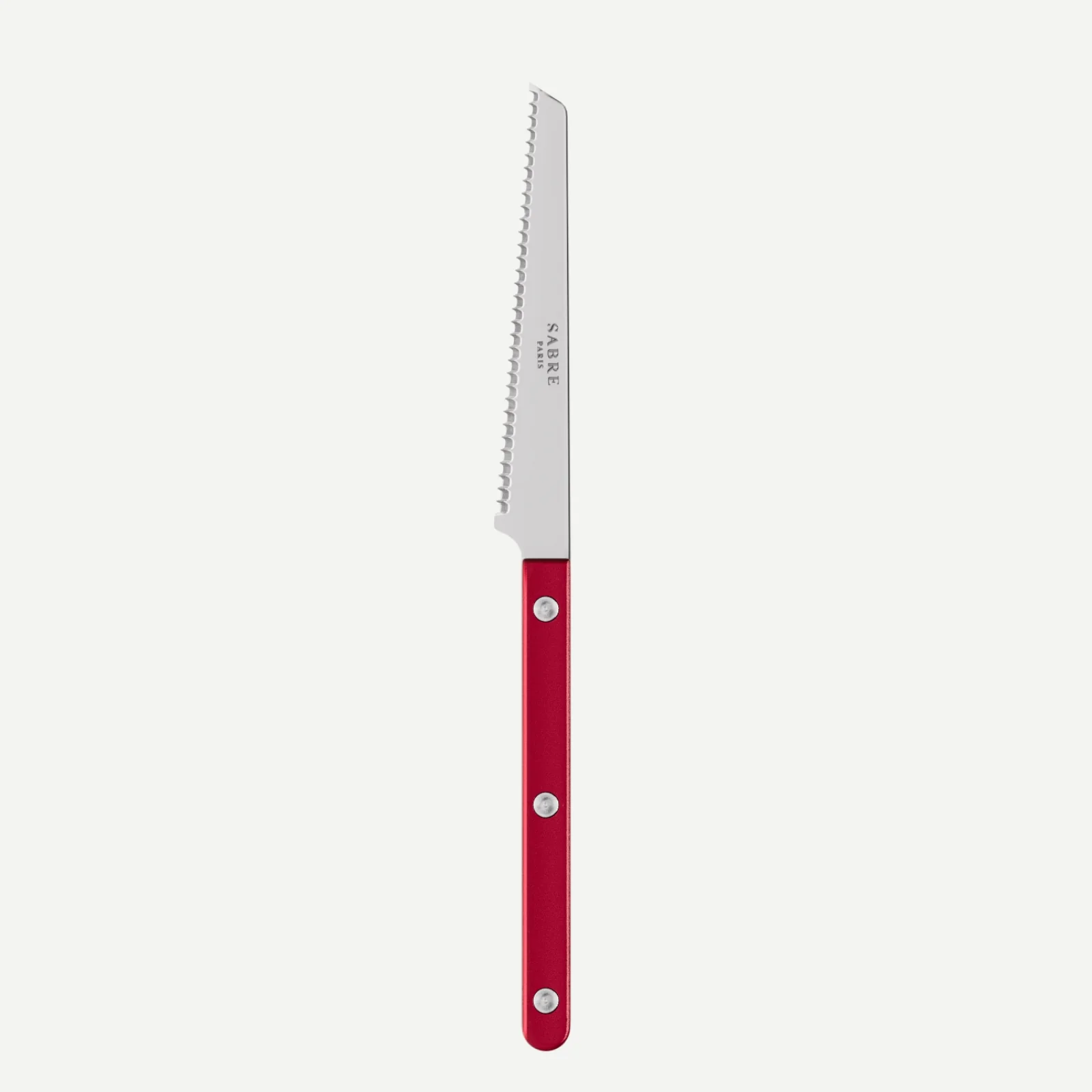 Bistrot Pearly, Rouge - Couteau à tomate