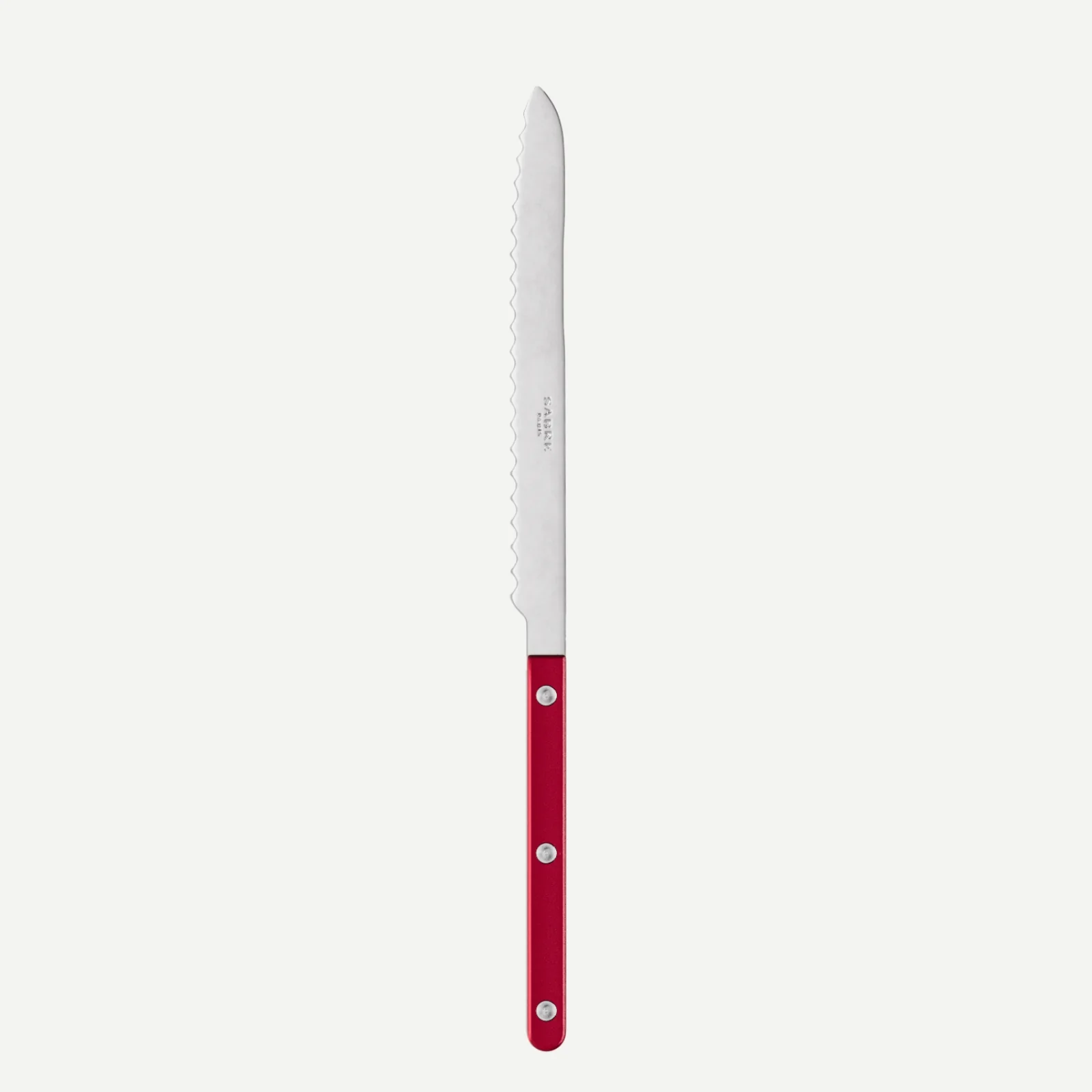Bistrot Pearly, Rouge - Couteau à pain