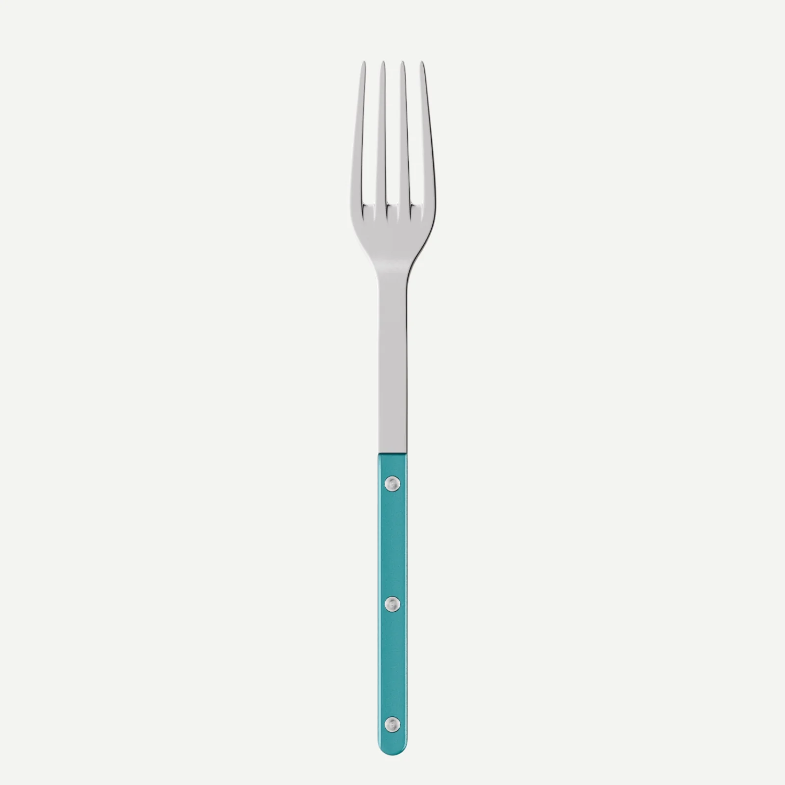 Bistrot Pearly, Turquoise - Fourchette de service