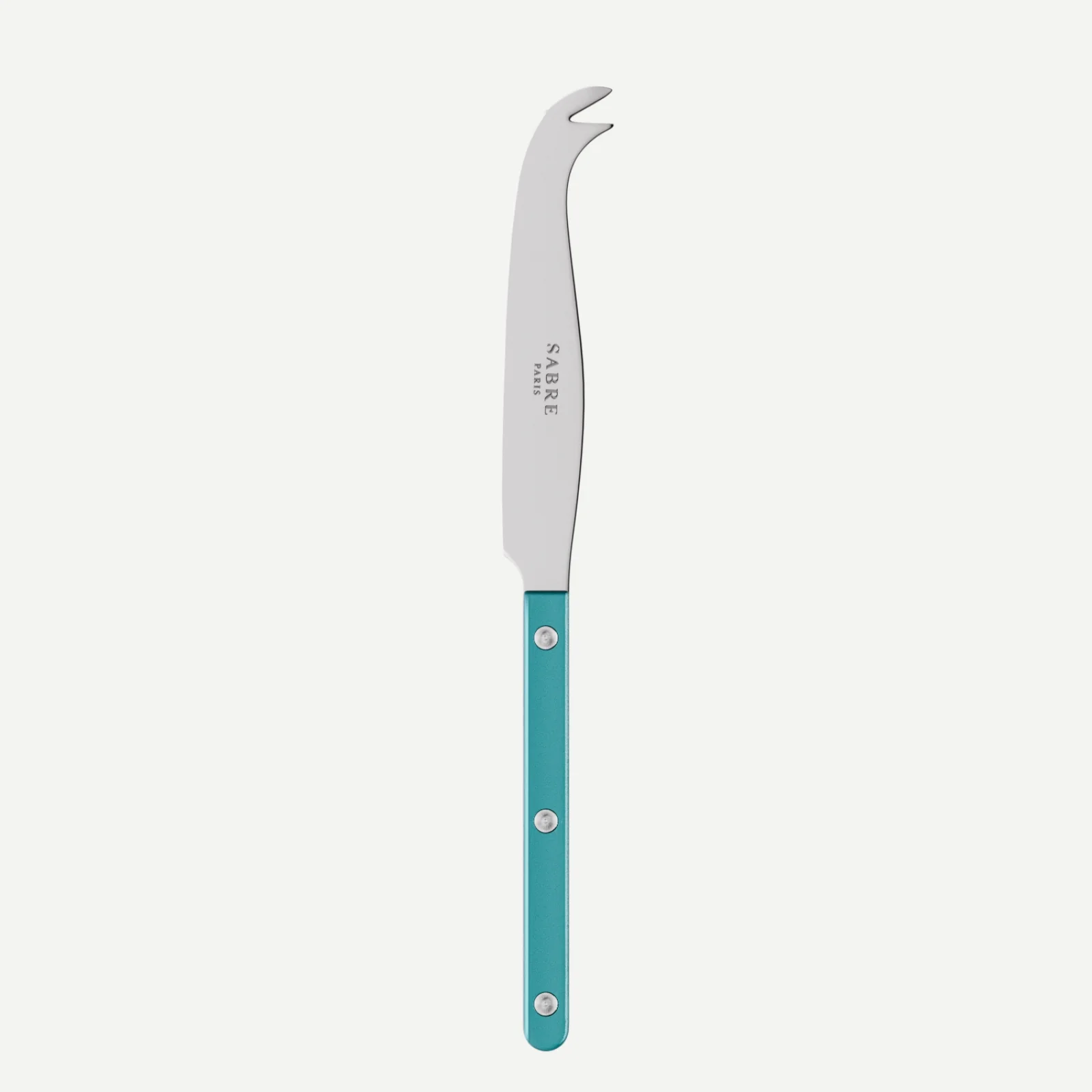 Bistrot Pearly, Turquoise - Couteau à fromage GM