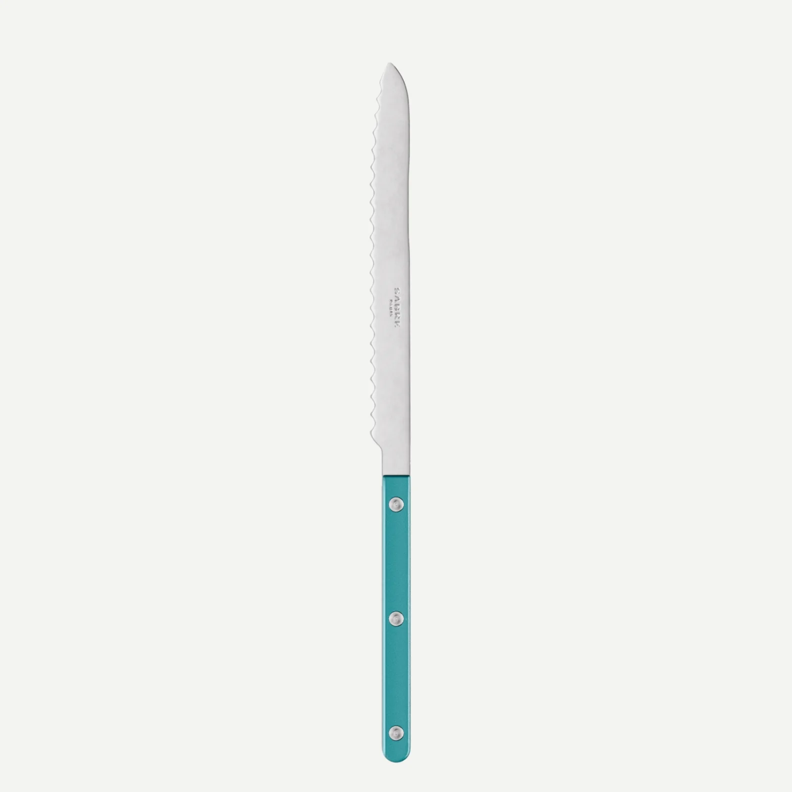 Bistrot Pearly, Turquoise - Couteau à pain