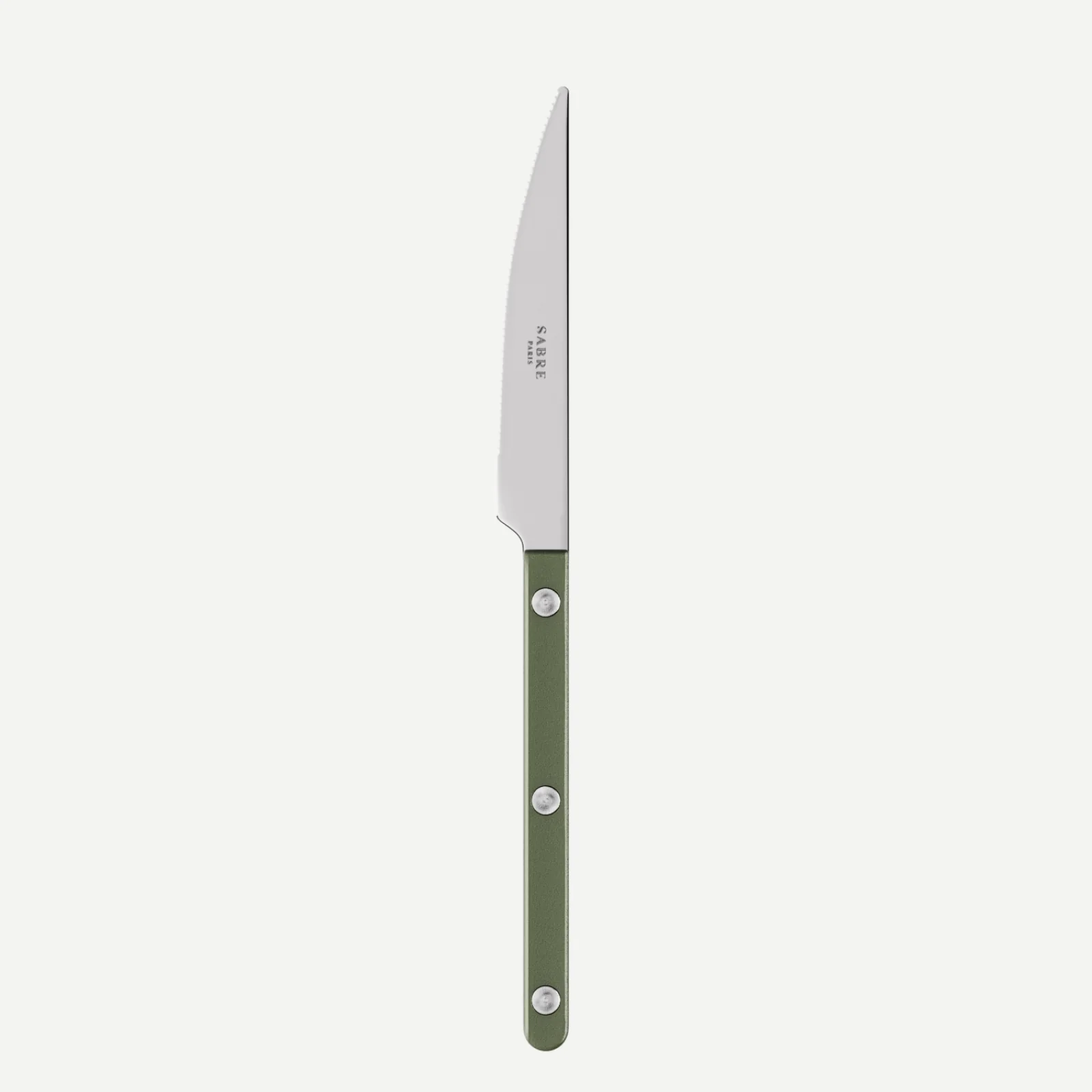 Bistrot Pearly, Vert foncé - Couteau à dessert