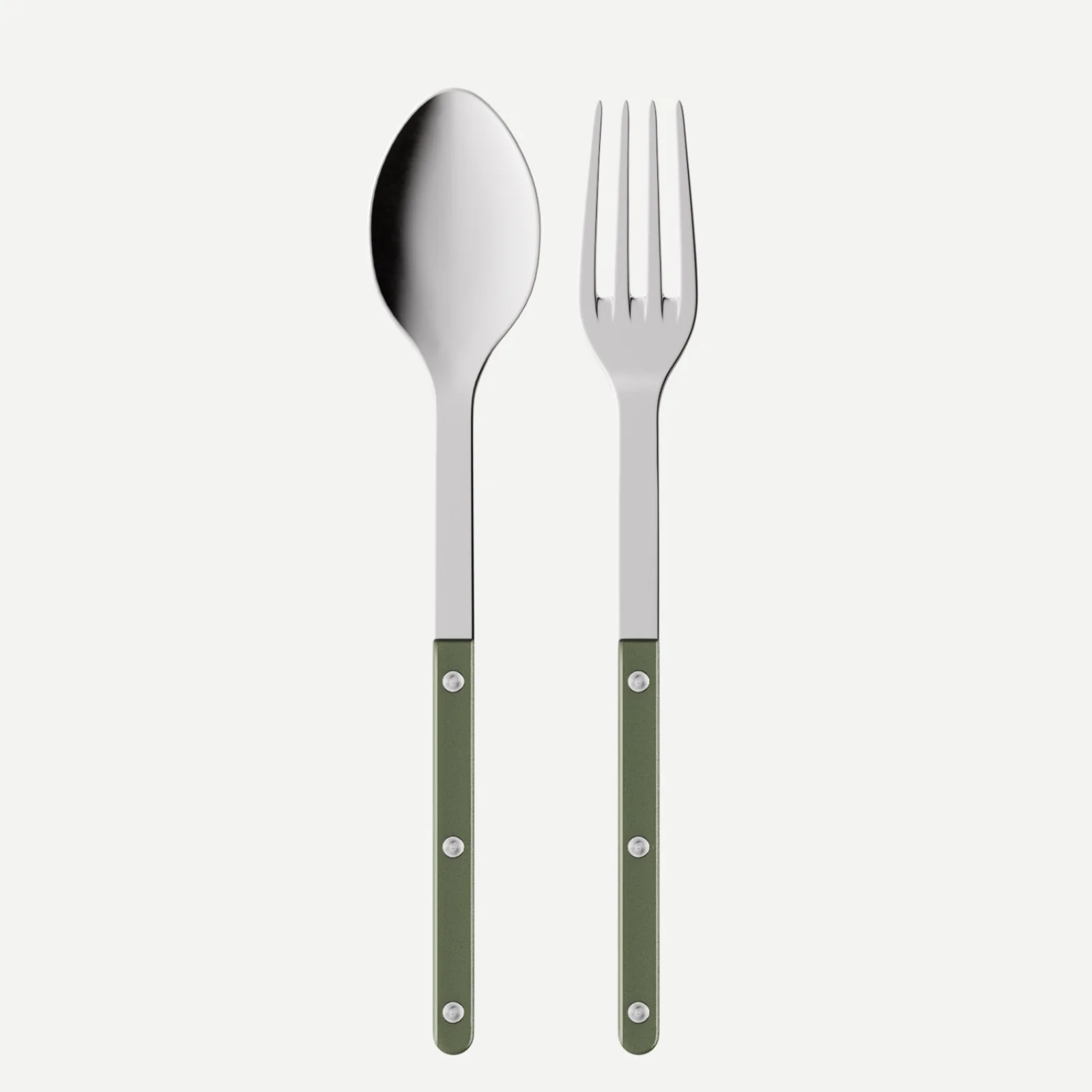 Bistrot Pearly, Vert foncé - Couverts de service