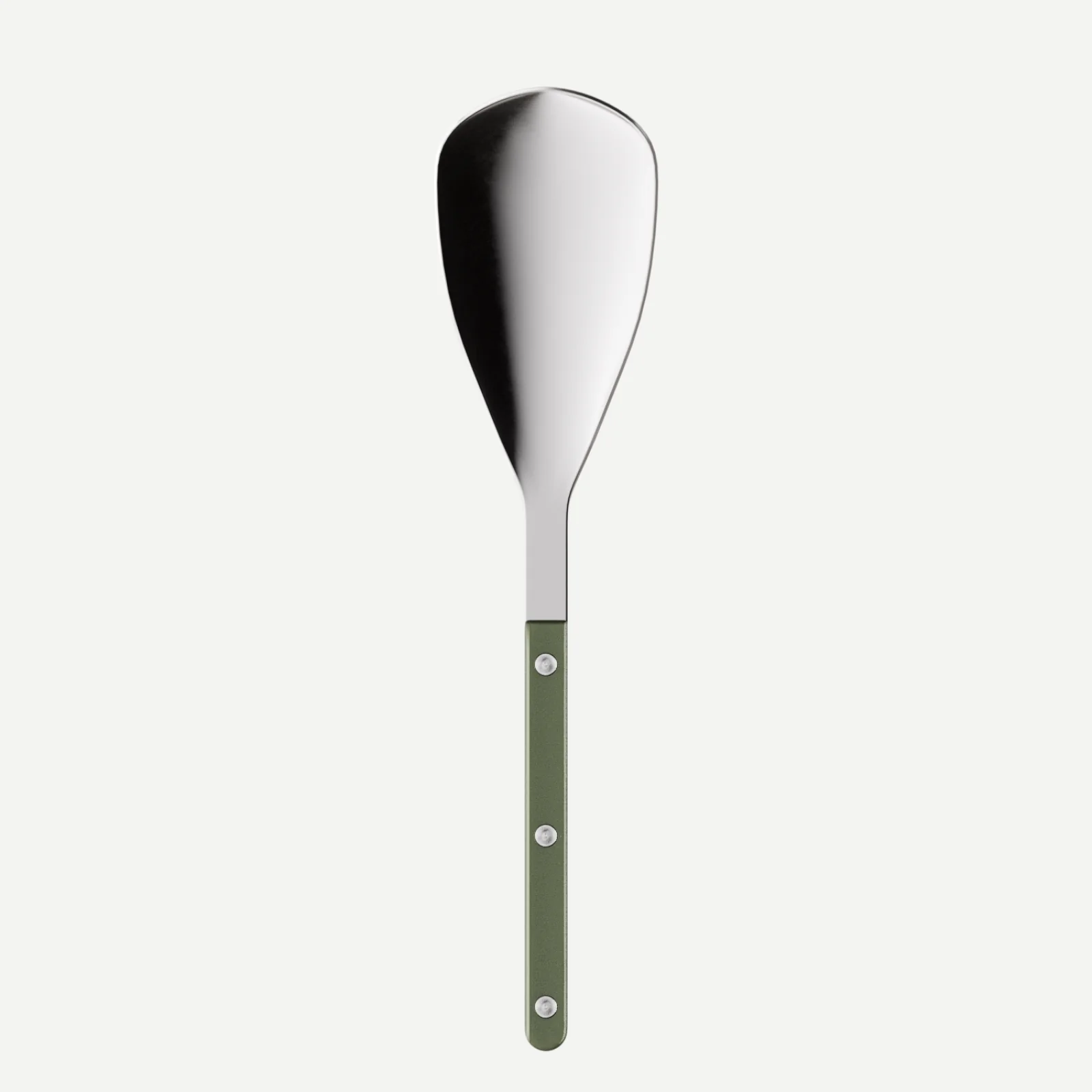 Bistrot Pearly, Vert foncé - Cuillère à riz