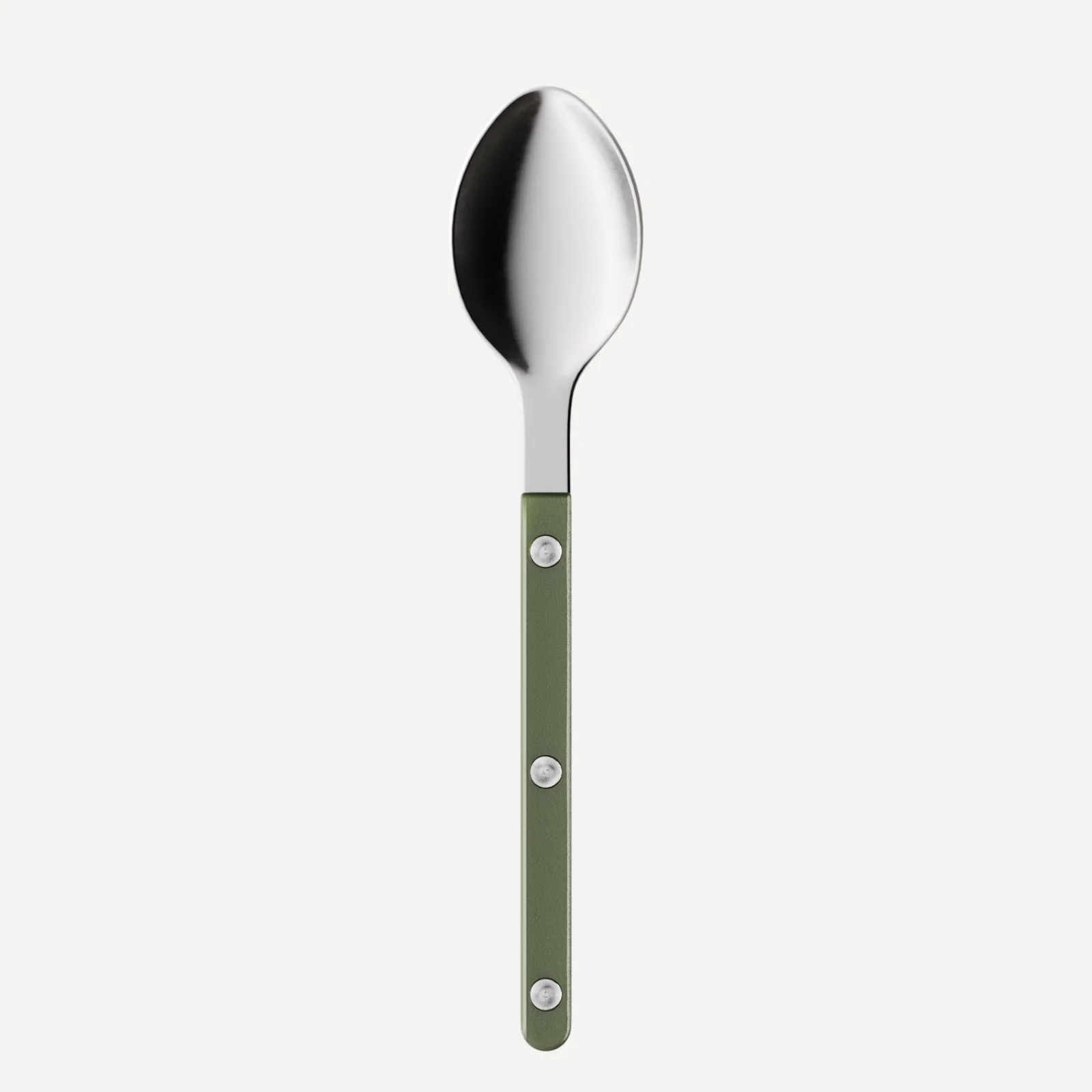 Bistrot Pearly, Vert foncé - Cuillère à dessert
