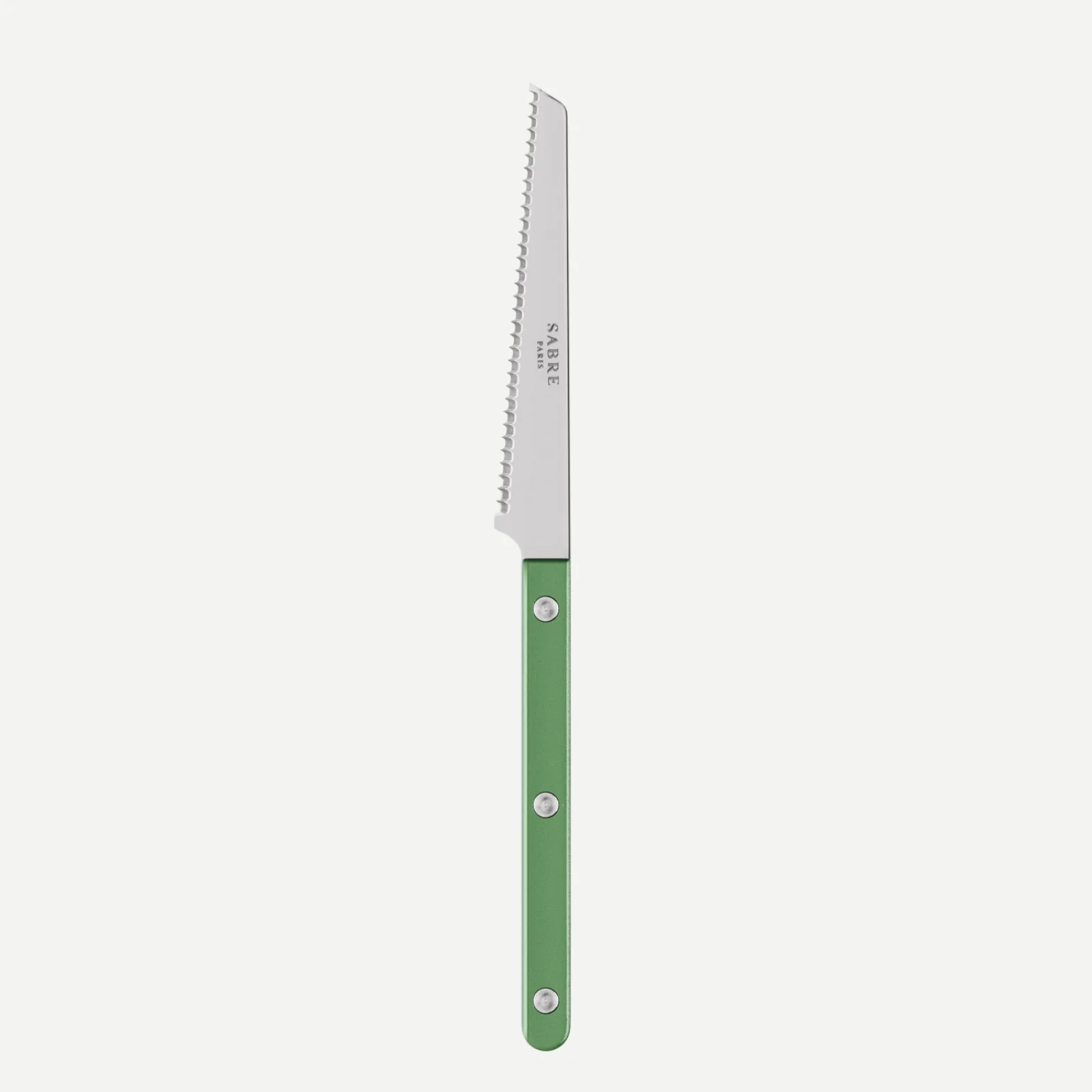 Bistrot Pearly, Vert jardin - Couteau à tomate