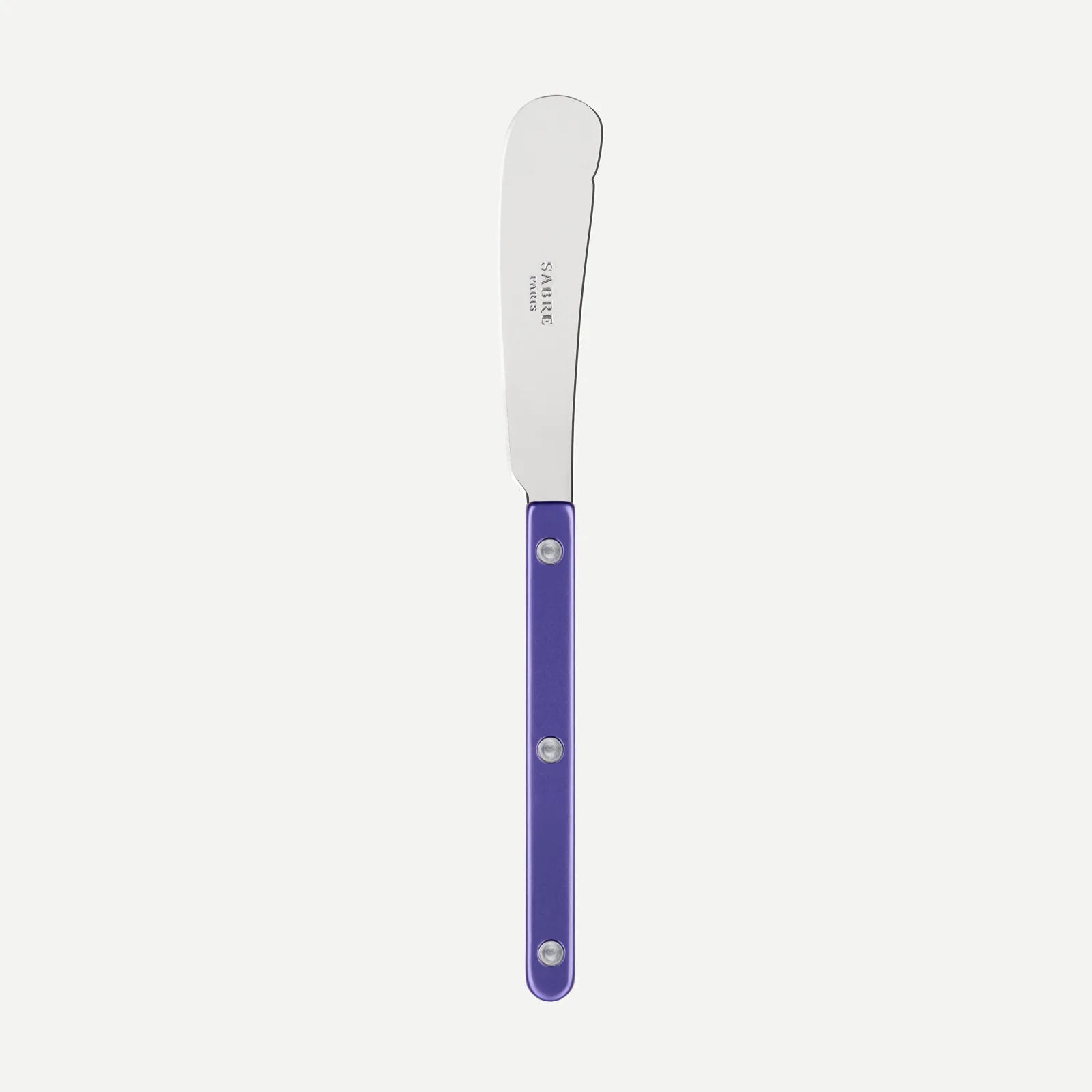 Bistrot Pearly, Violet - Couteau à beurre