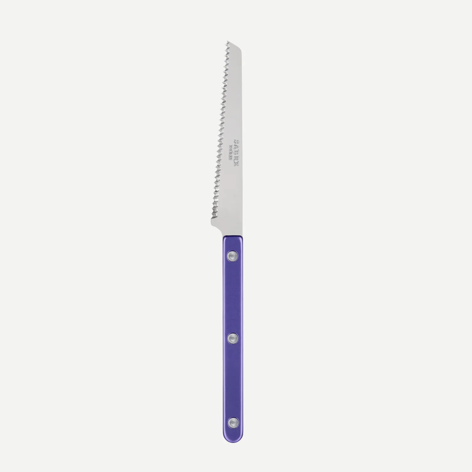 Bistrot Pearly, Violet - Couteau à tomate