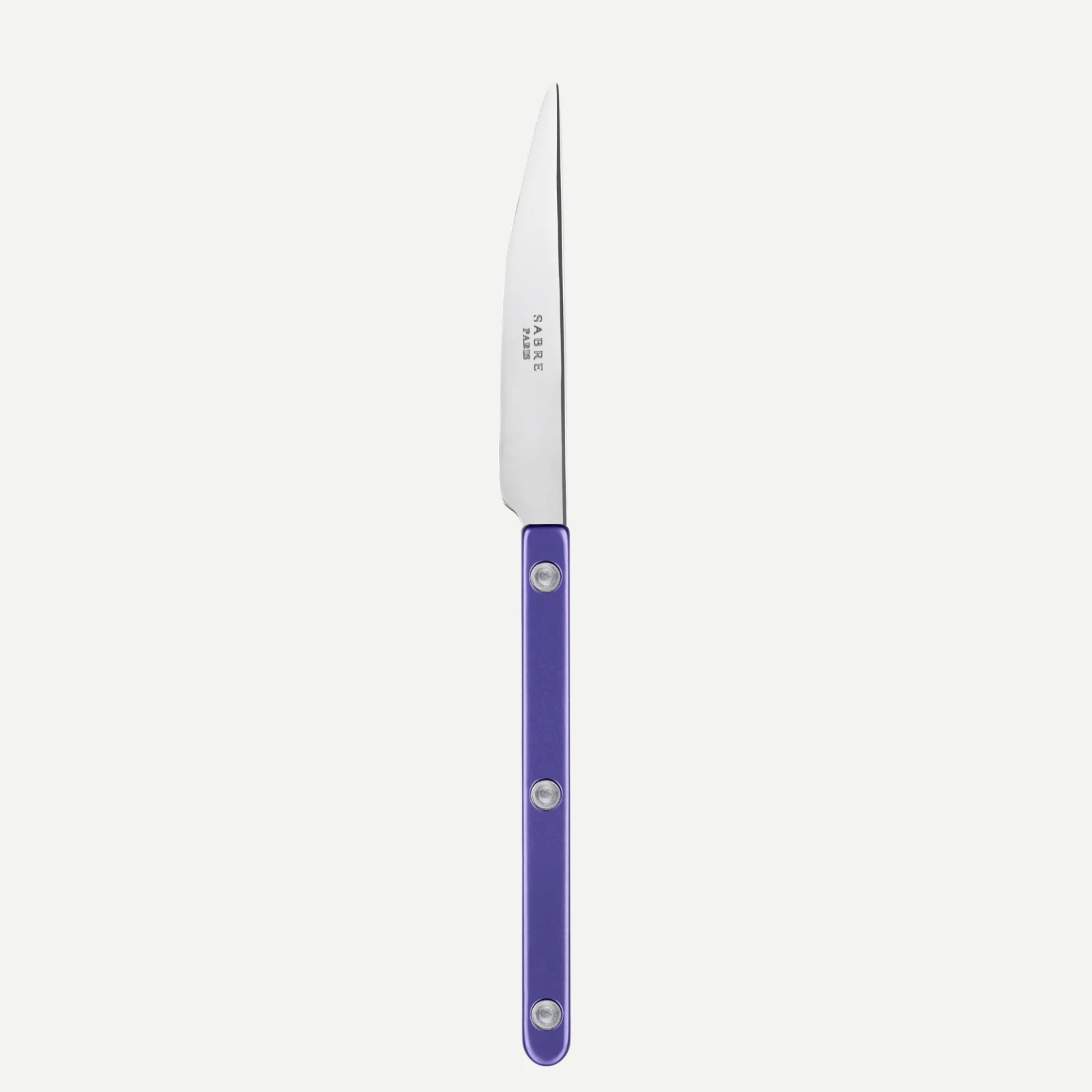 Bistrot Pearly, Violet - Couteau à dessert