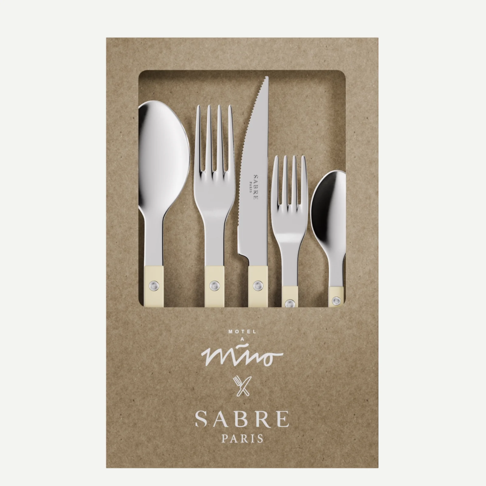 Sets de 5 couverts de table