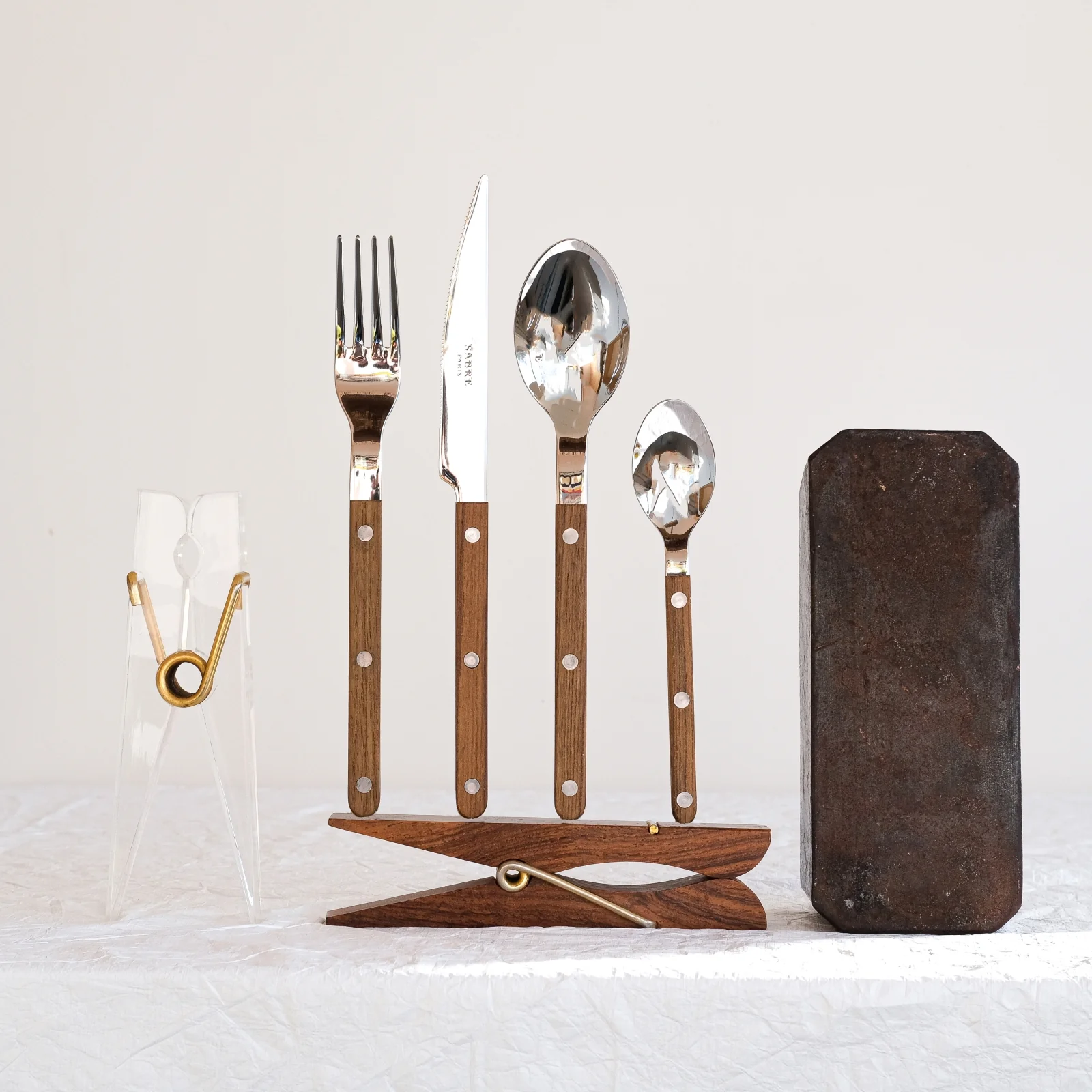 Bistrot Teck, Teck - Fourchette de table - Image 4