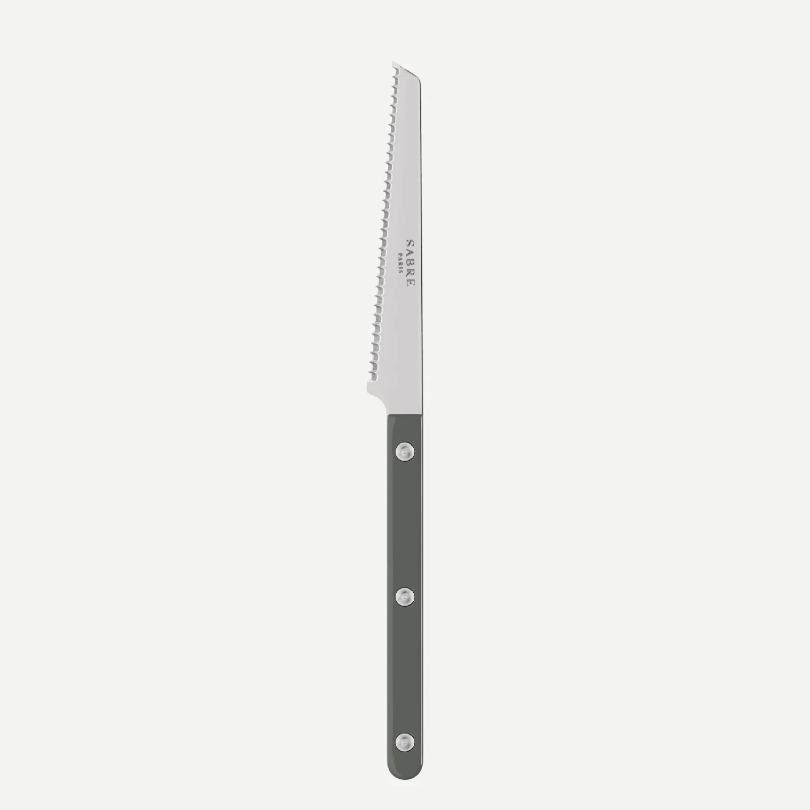 Bistrot Uni, Anthracite - Couteau à tomate