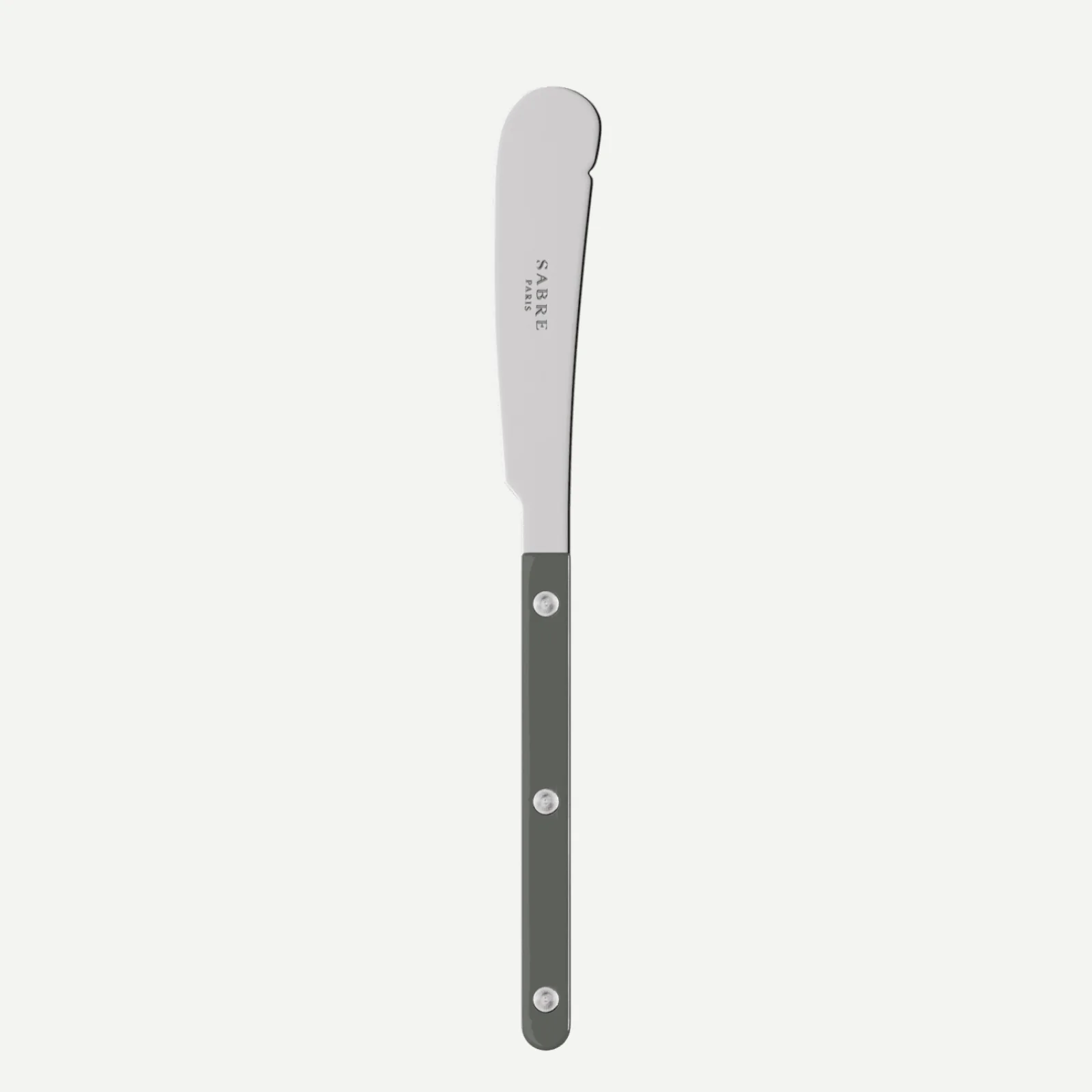 Bistrot Uni, Anthracite - Couteau à beurre