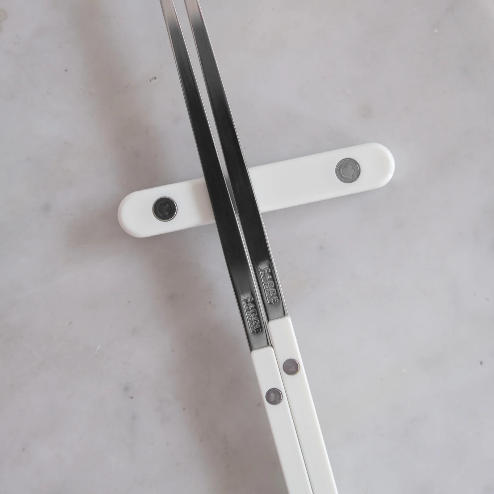 Bistrot Uni, Blanc - Set baguettes - Image 3