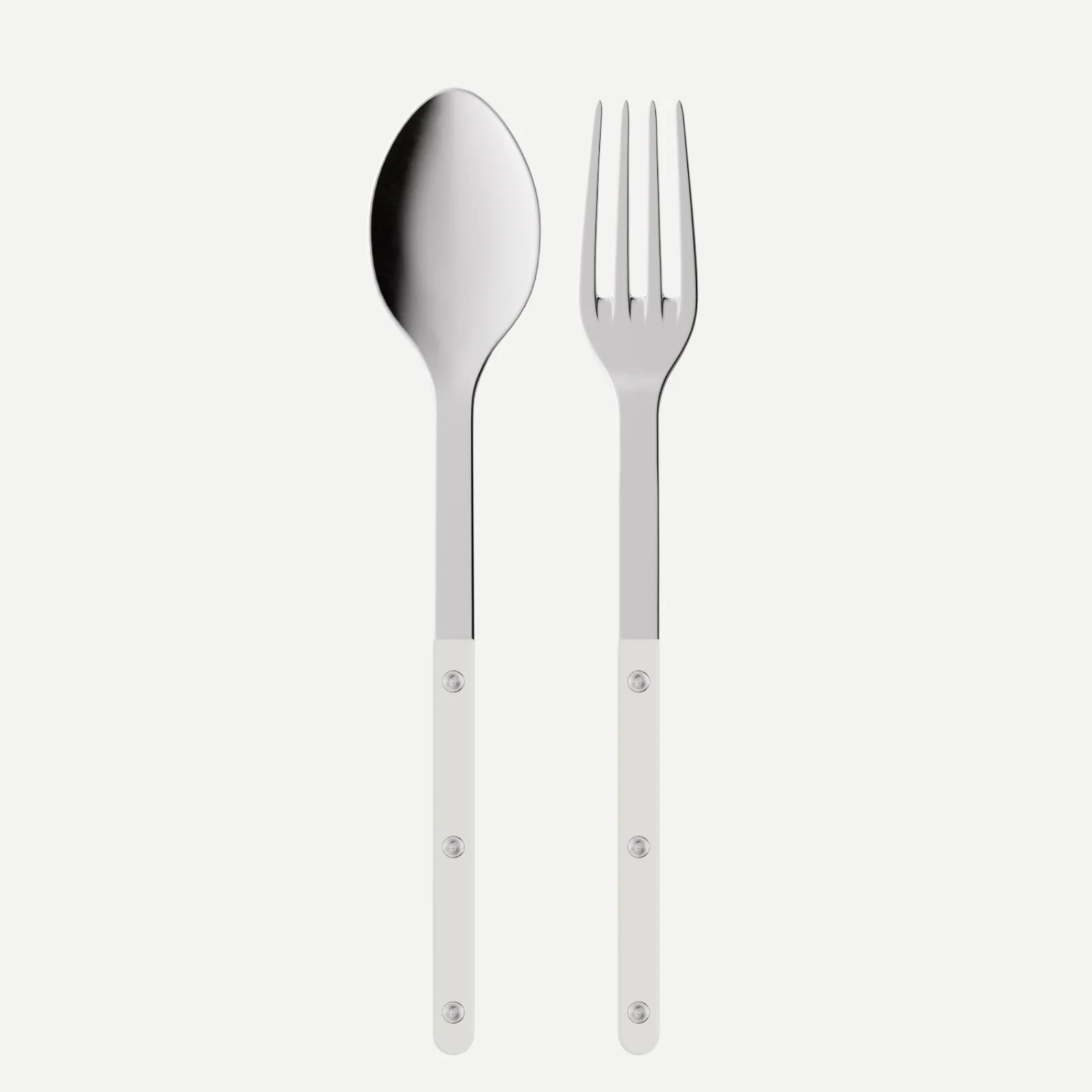 Bistrot Uni, Blanc - Couverts de service