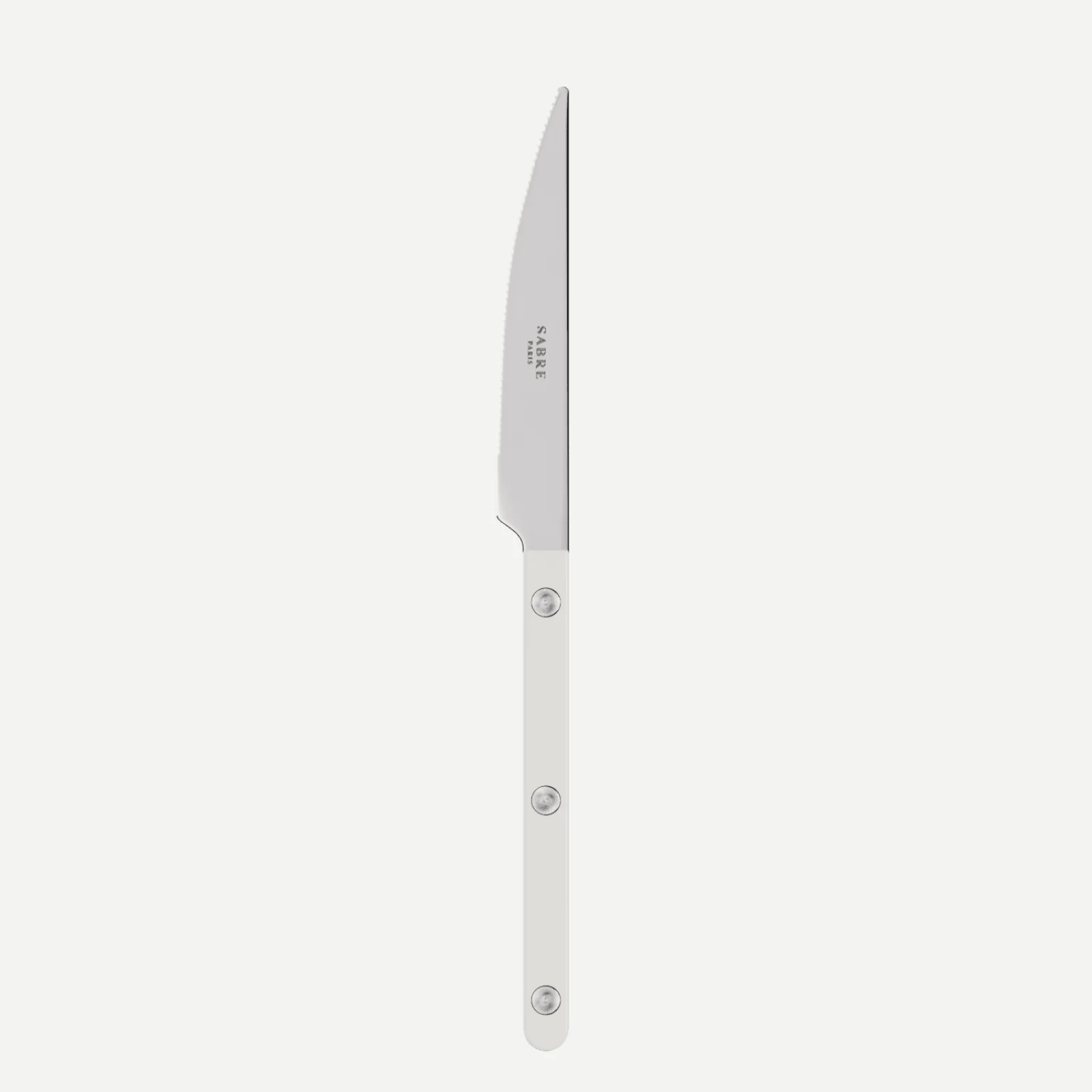 Bistrot Uni, Blanc - Couteau à dessert