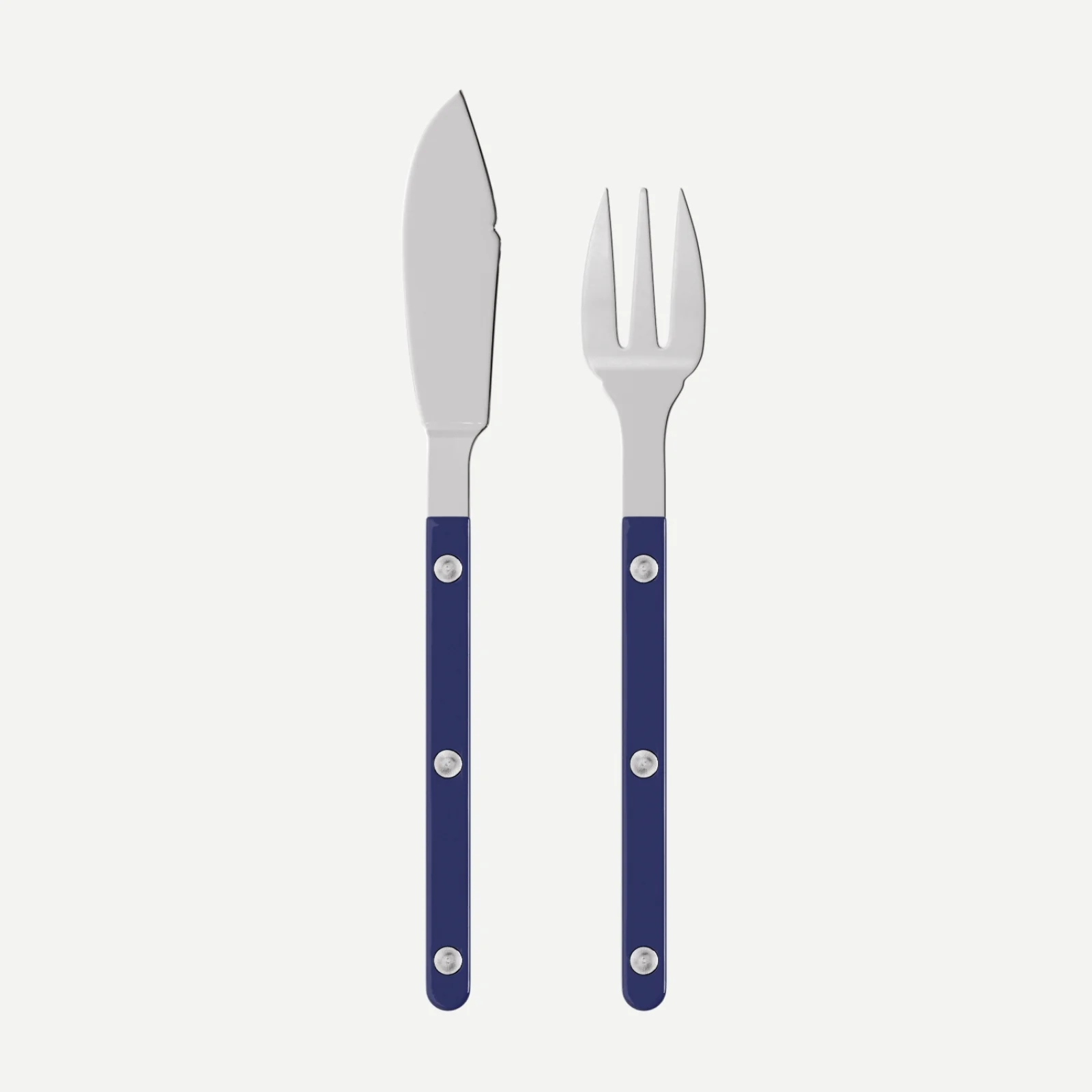 Bistrot Uni, Bleu marine - Couverts à poisson