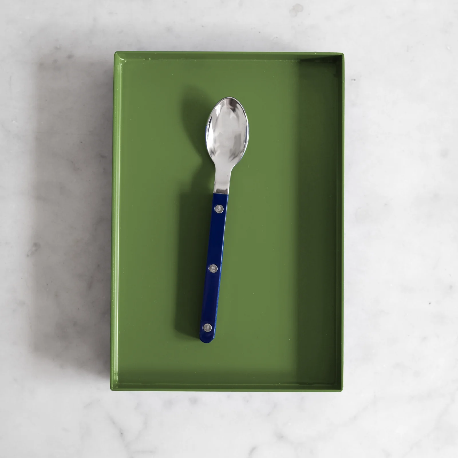 Bistrot Uni, Bleu marine - Cuillère à expresso - Image 2